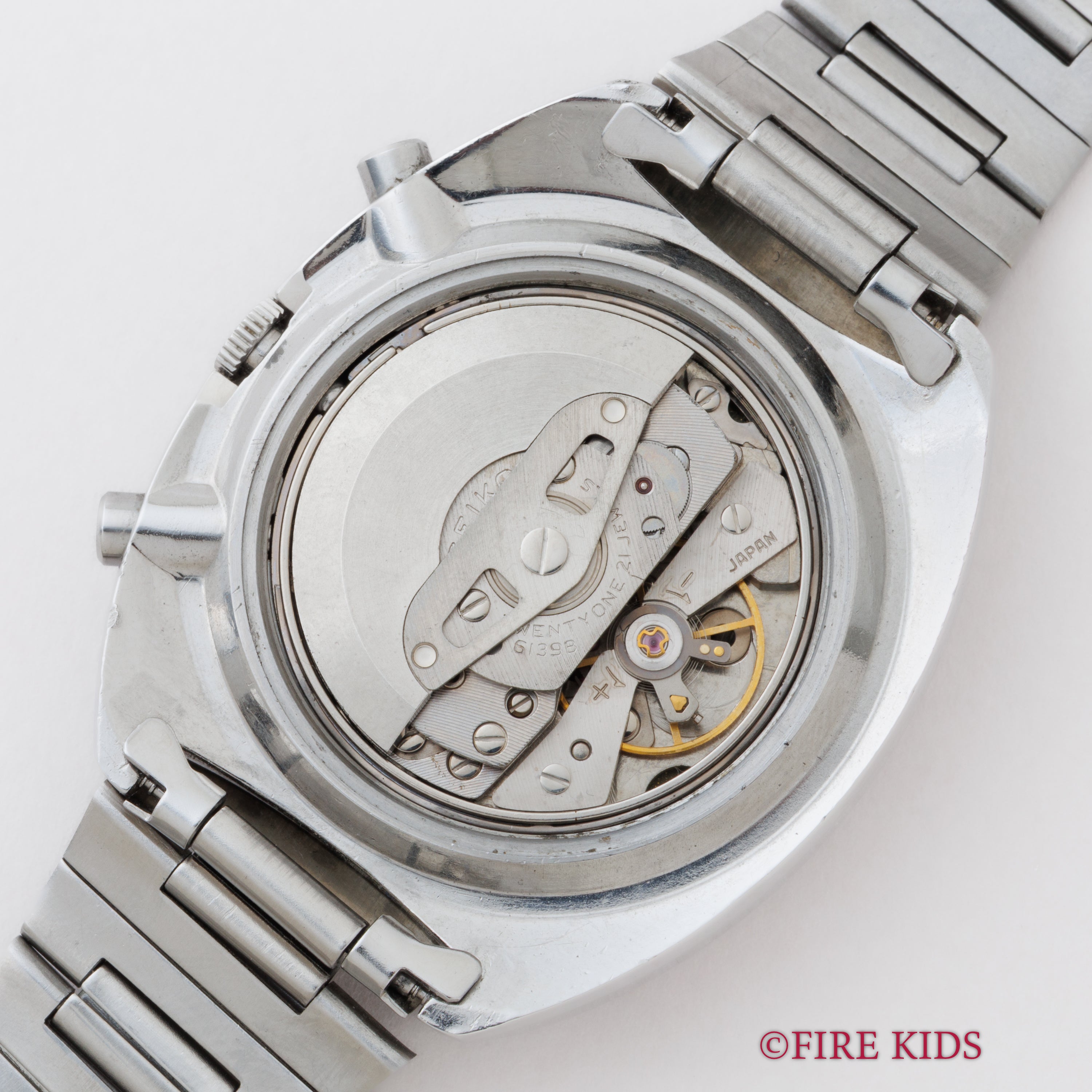 セイコー 5スポーツ スピードタイマー 1973年製 Ref.6139-6032 コークベゼル