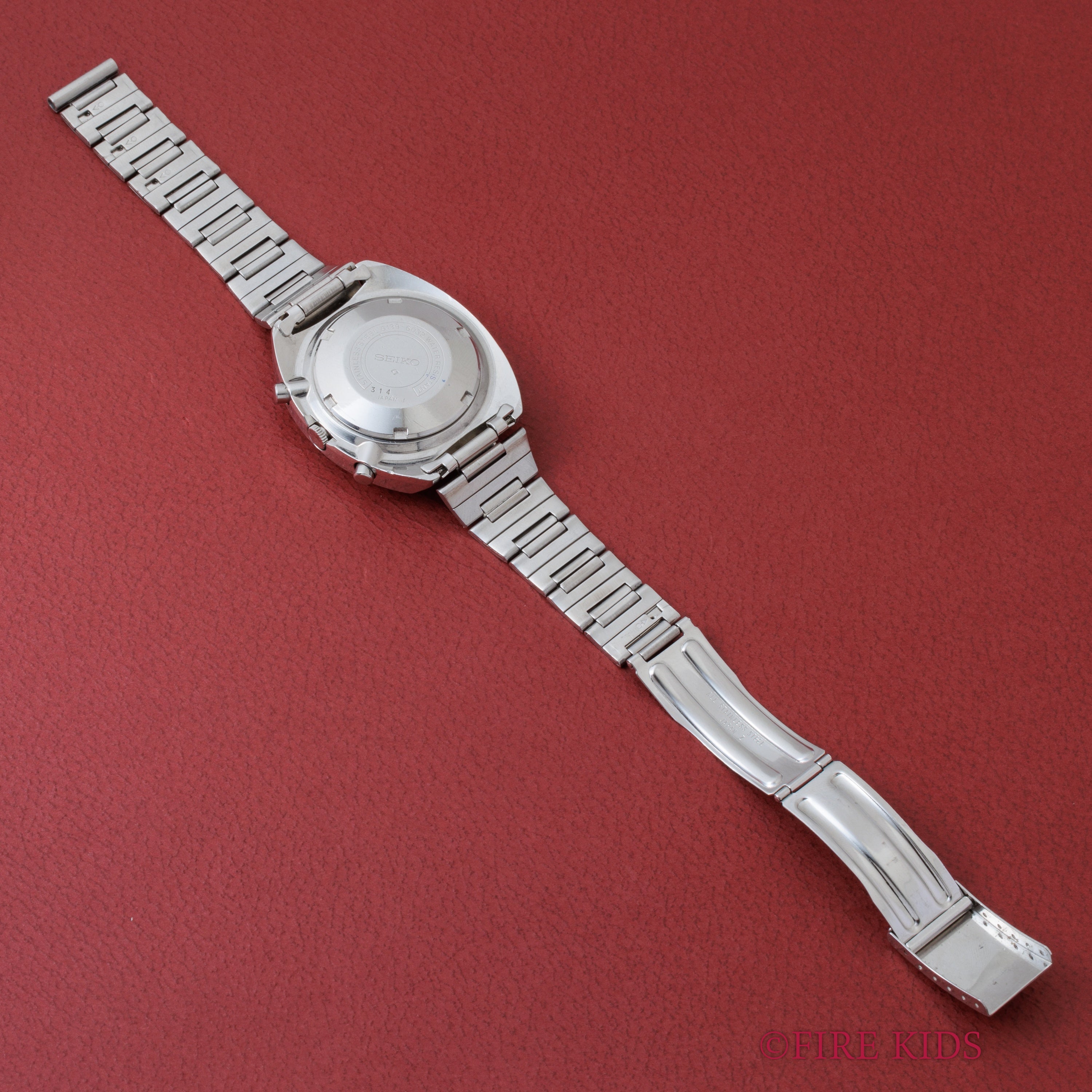セイコー 5スポーツ スピードタイマー 1973年製 Ref.6139-6032 コークベゼル
