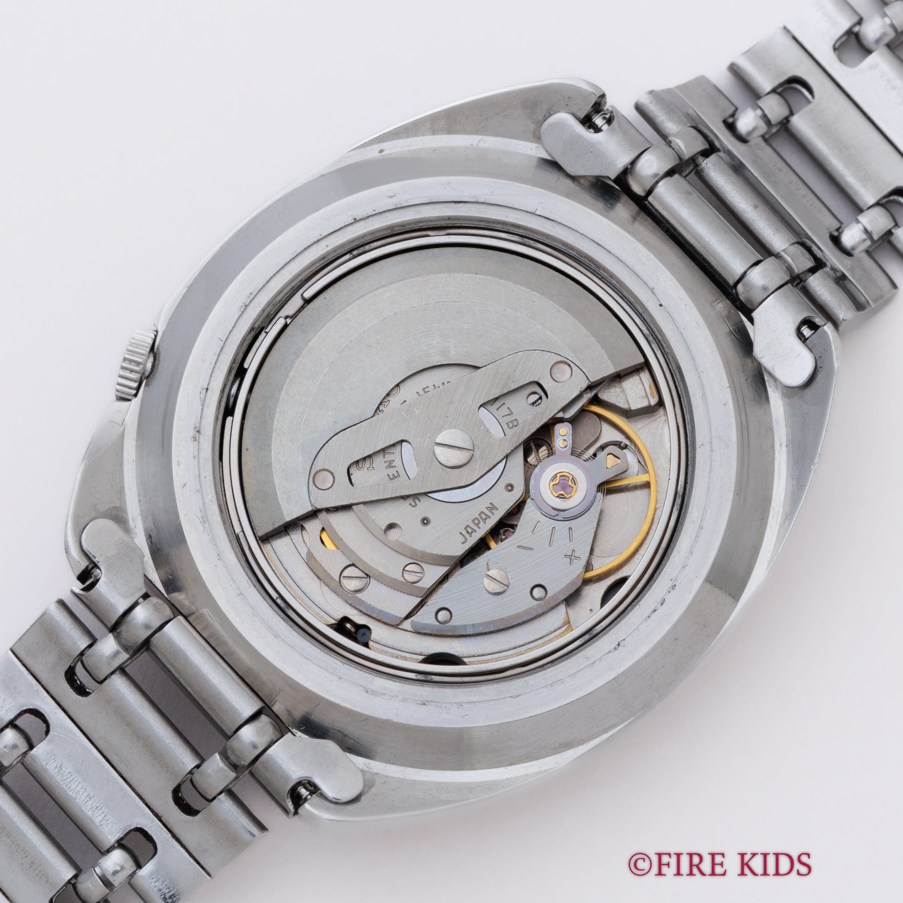 セイコー ナビゲータータイマー 1972年製 自動巻 Ref.6117-6410 純正ブレス