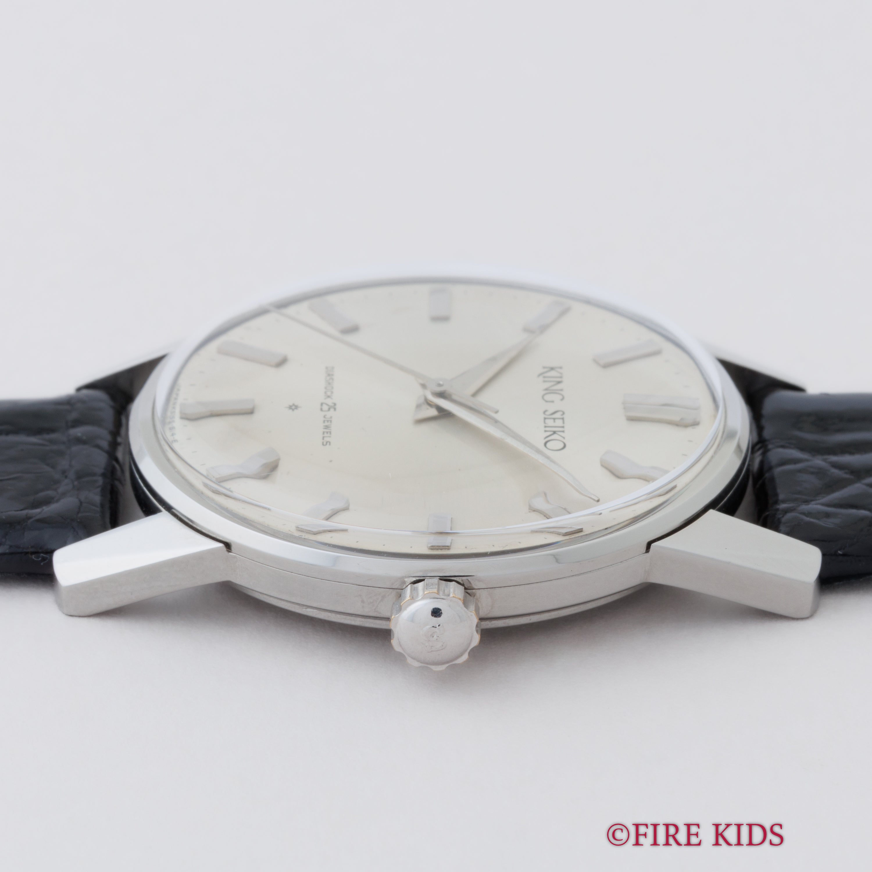 キングセイコー ファーストモデル ステンレスケース SDダイヤル 1963年製 Ref.15034KS 手巻き