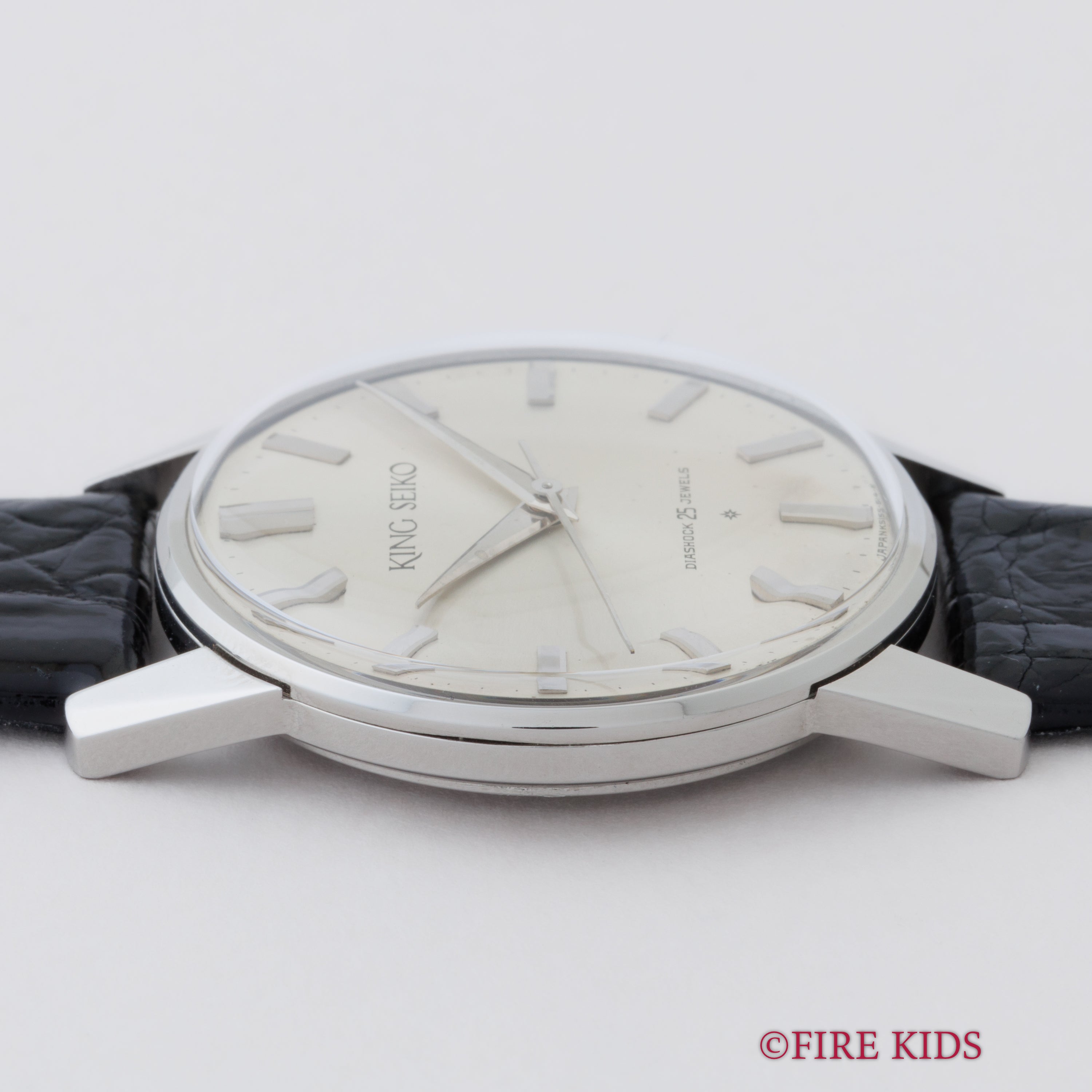 キングセイコー ファーストモデル ステンレスケース SDダイヤル 1963年製 Ref.15034KS 手巻き