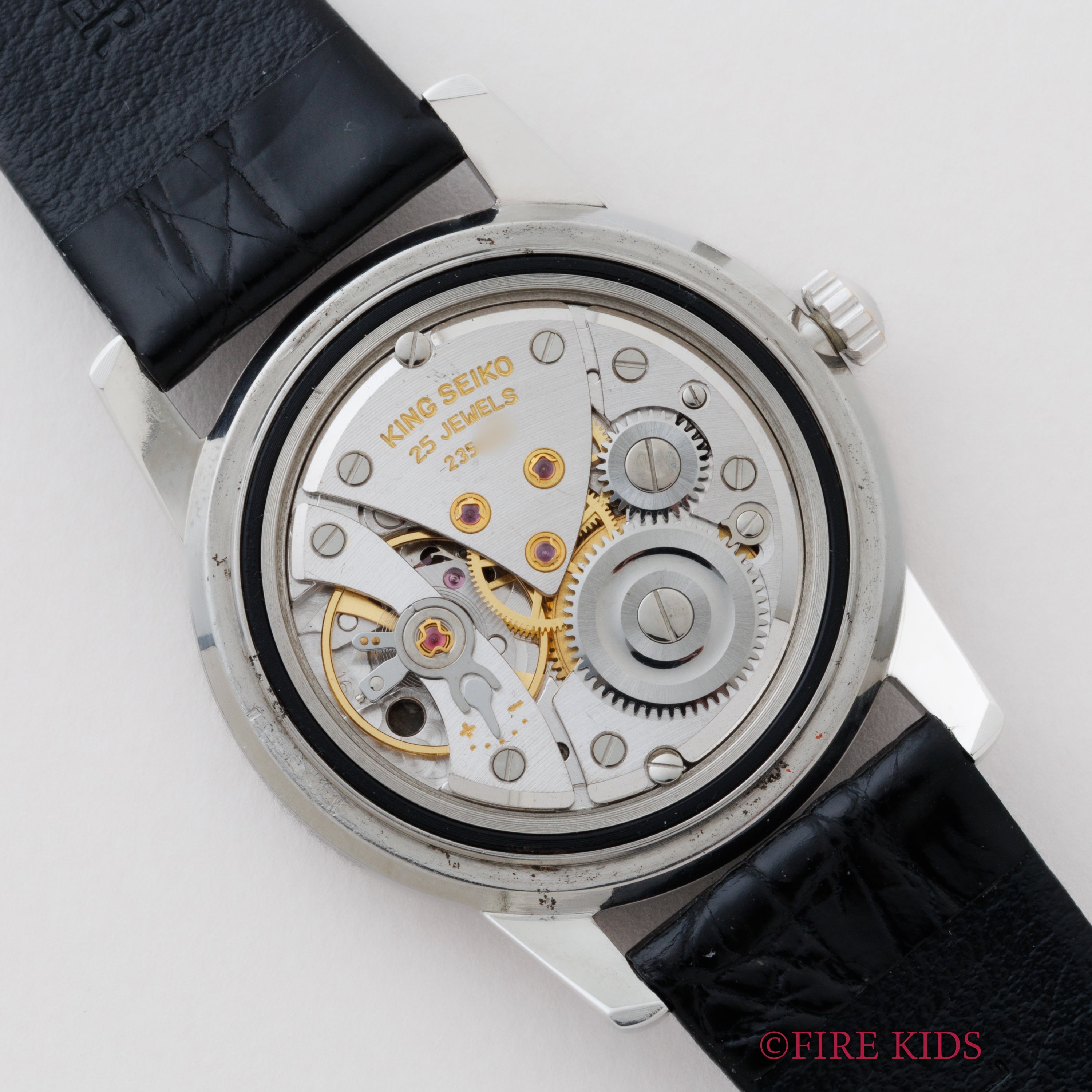 キングセイコー ファーストモデル ステンレスケース SDダイヤル 1963年製 Ref.15034KS 手巻き