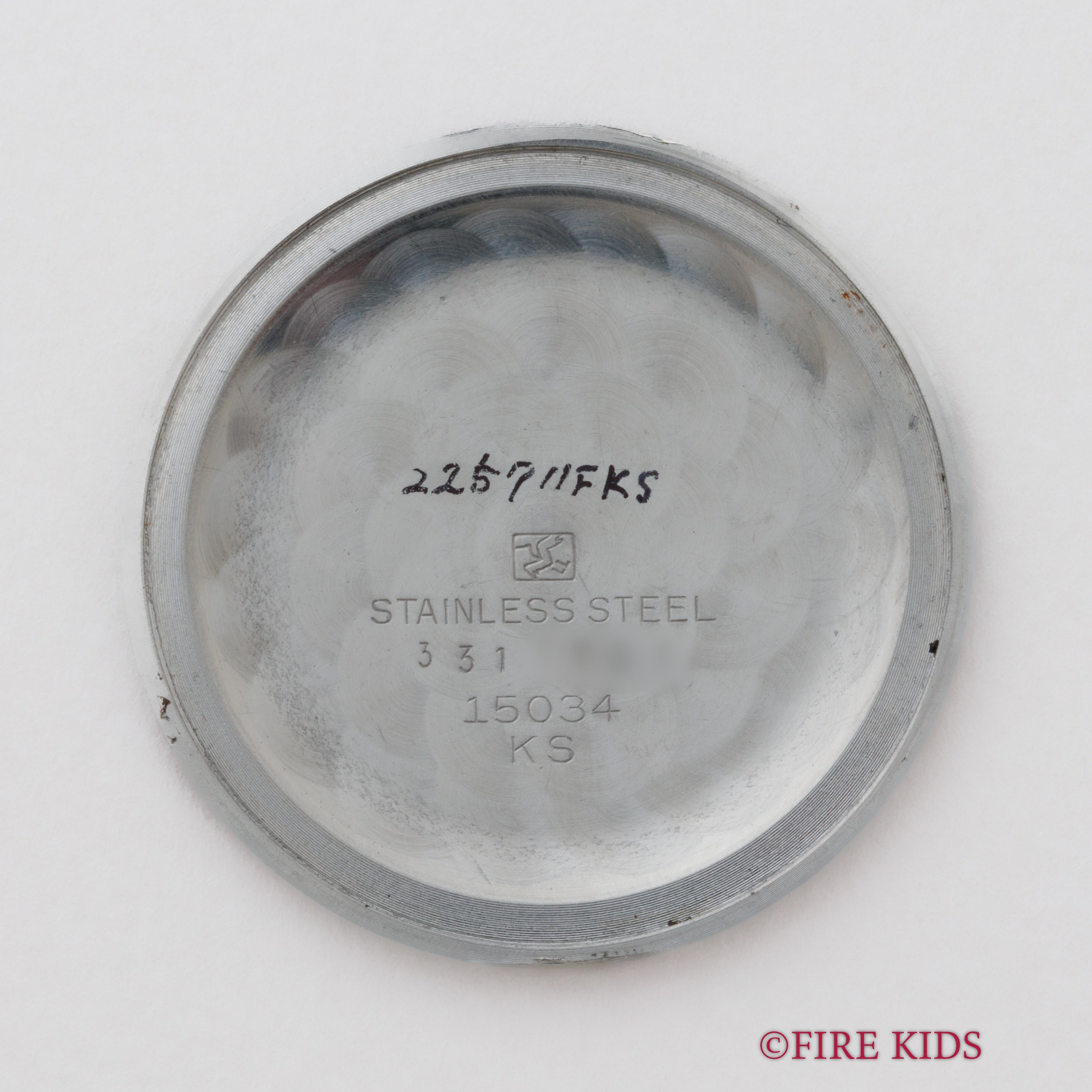キングセイコー ファーストモデル ステンレスケース SDダイヤル 1963年製 Ref.15034KS 手巻き