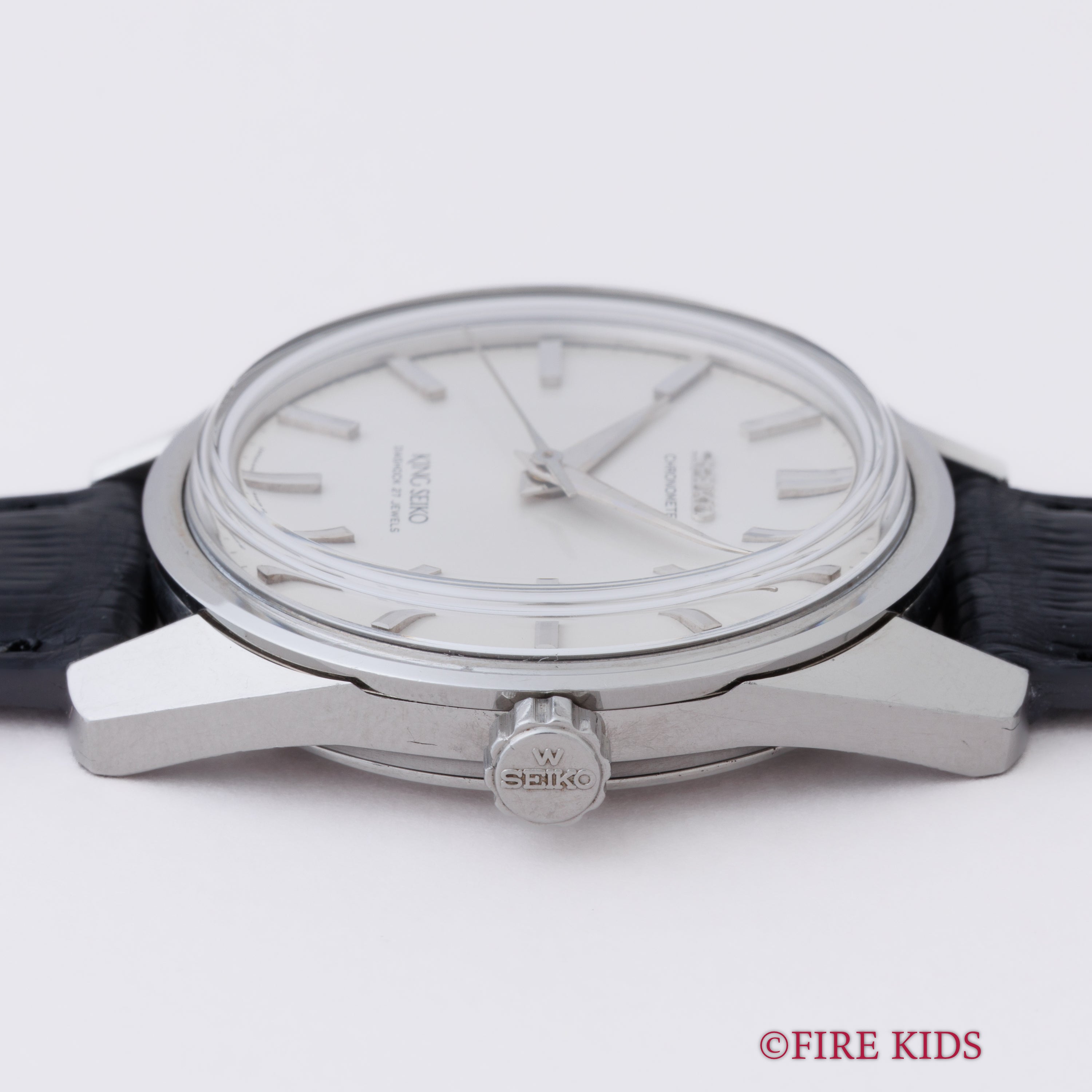 キングセイコー クロノメーター 後期 1965年製 Ref.4420-9990 獅子メダル ロービート手巻