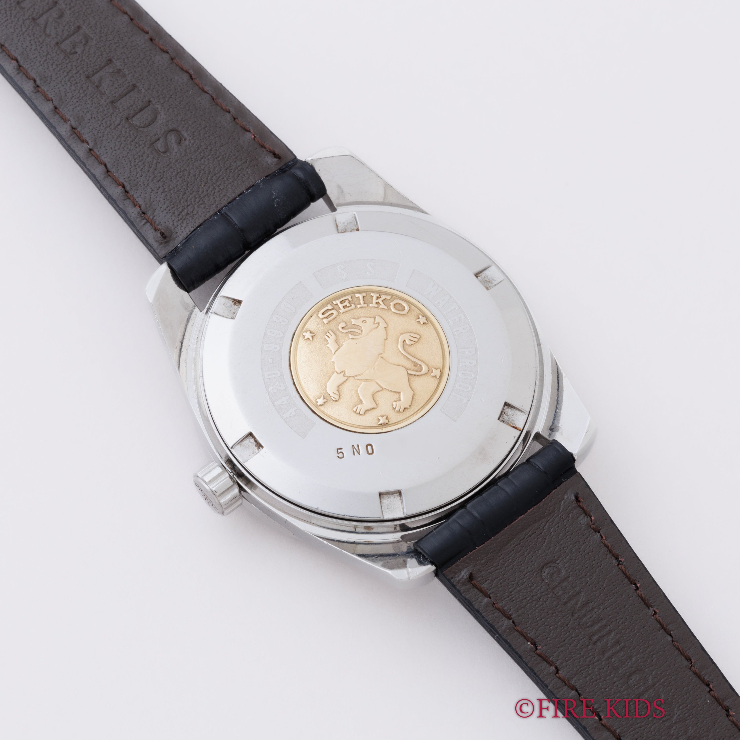 キングセイコー クロノメーター 後期 1965年製 Ref.4420-9990 獅子メダル ロービート手巻