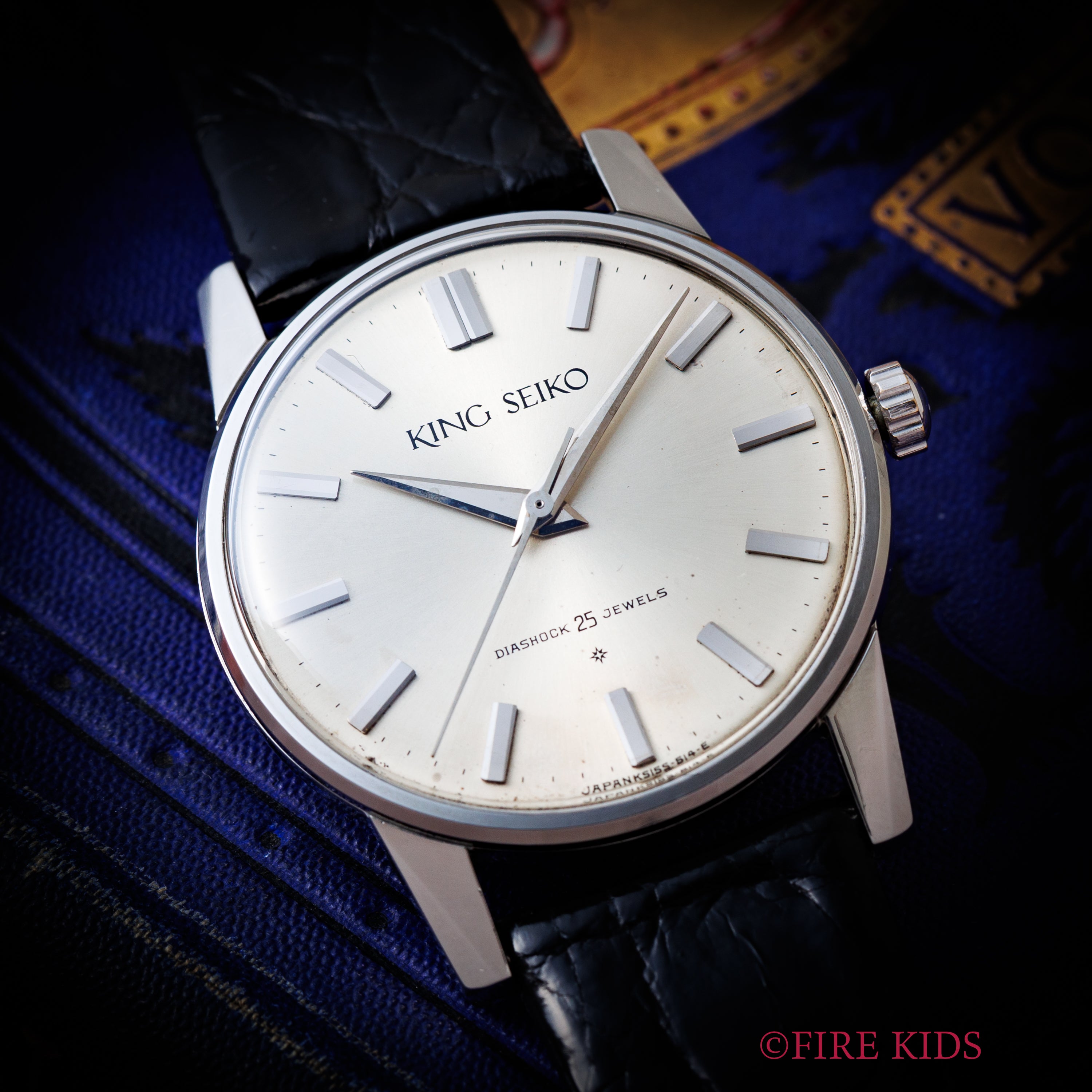 KS キングセイコー　ファースト　ステンレスモデル　OH済　傷なし！超美品！ KS キングセイコー ファースト ステンレスモデル OH済 傷なし
