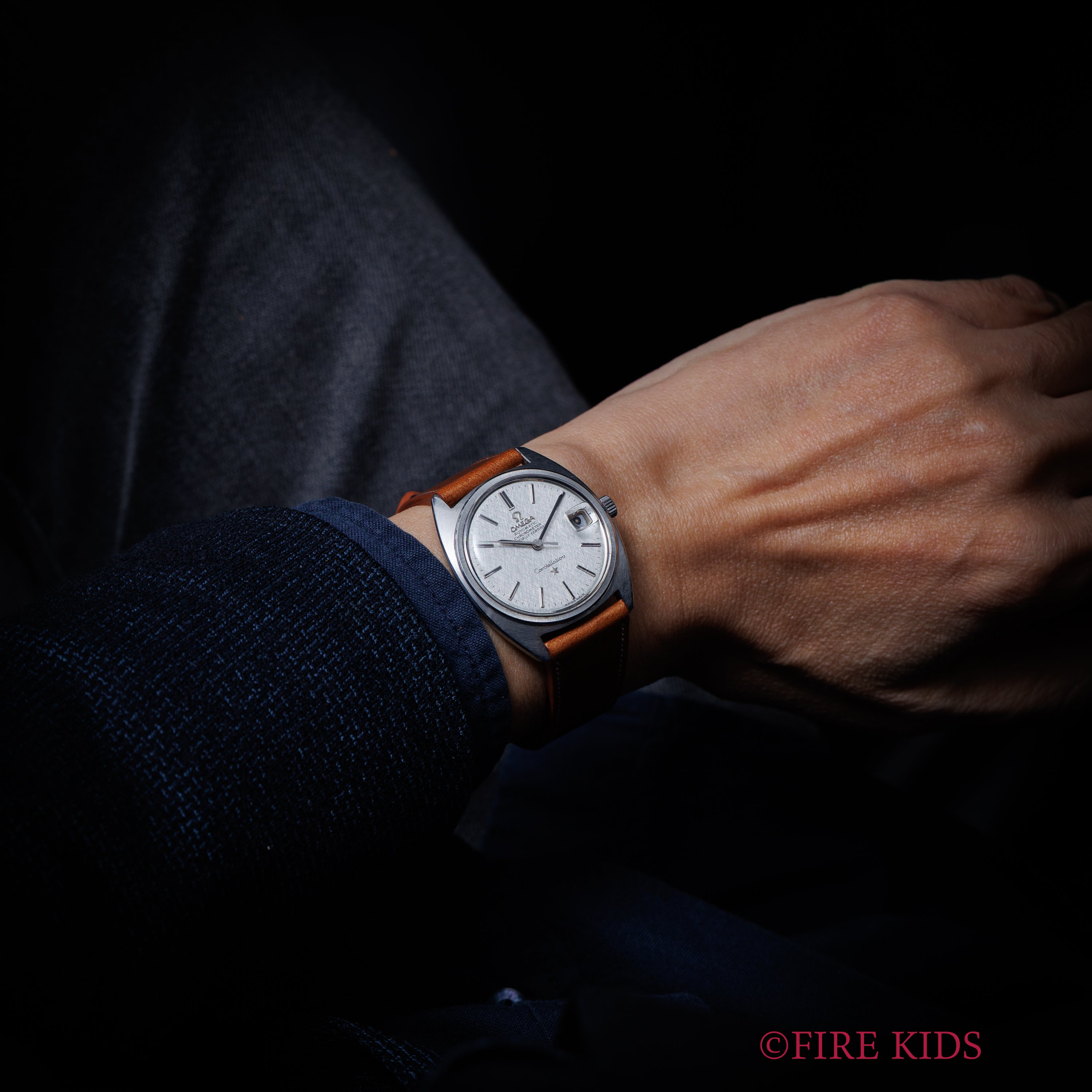 オメガ コンステレーション 1969年製 Ref.168.017 ジェンタ クロノメーター自動巻 Cal.564