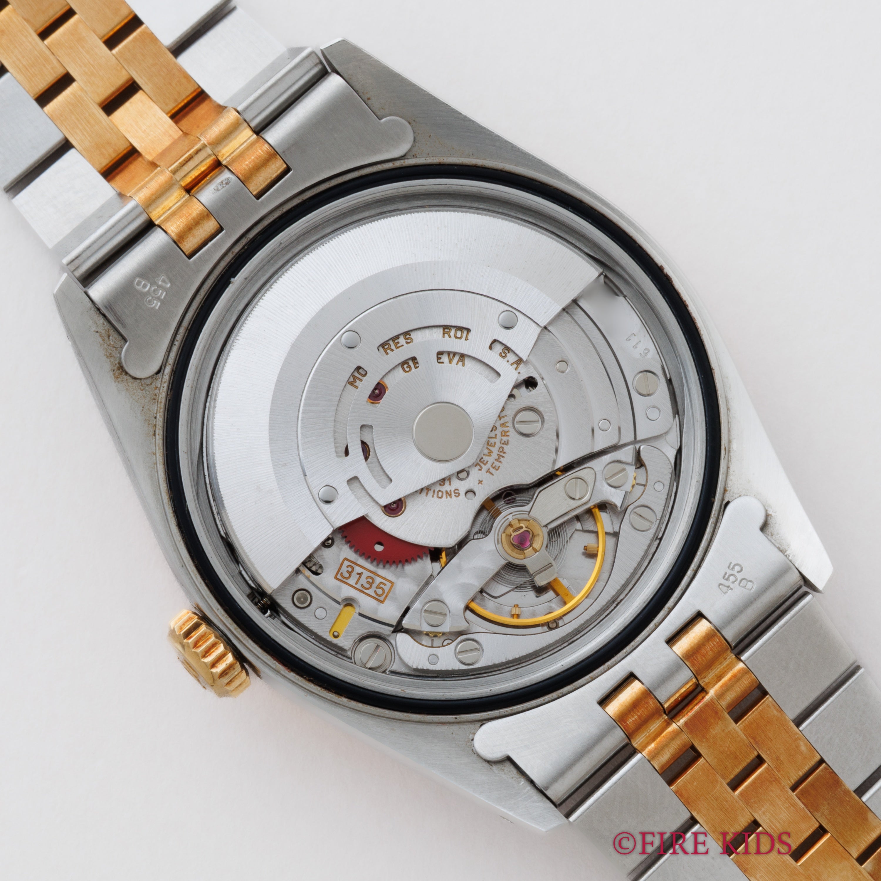 ロレックス デイトジャスト 1991年製 ブルーローマンダイヤル 純正コンビジュビリーブレス Ref.16233 Cal.3155 ギャラ付き