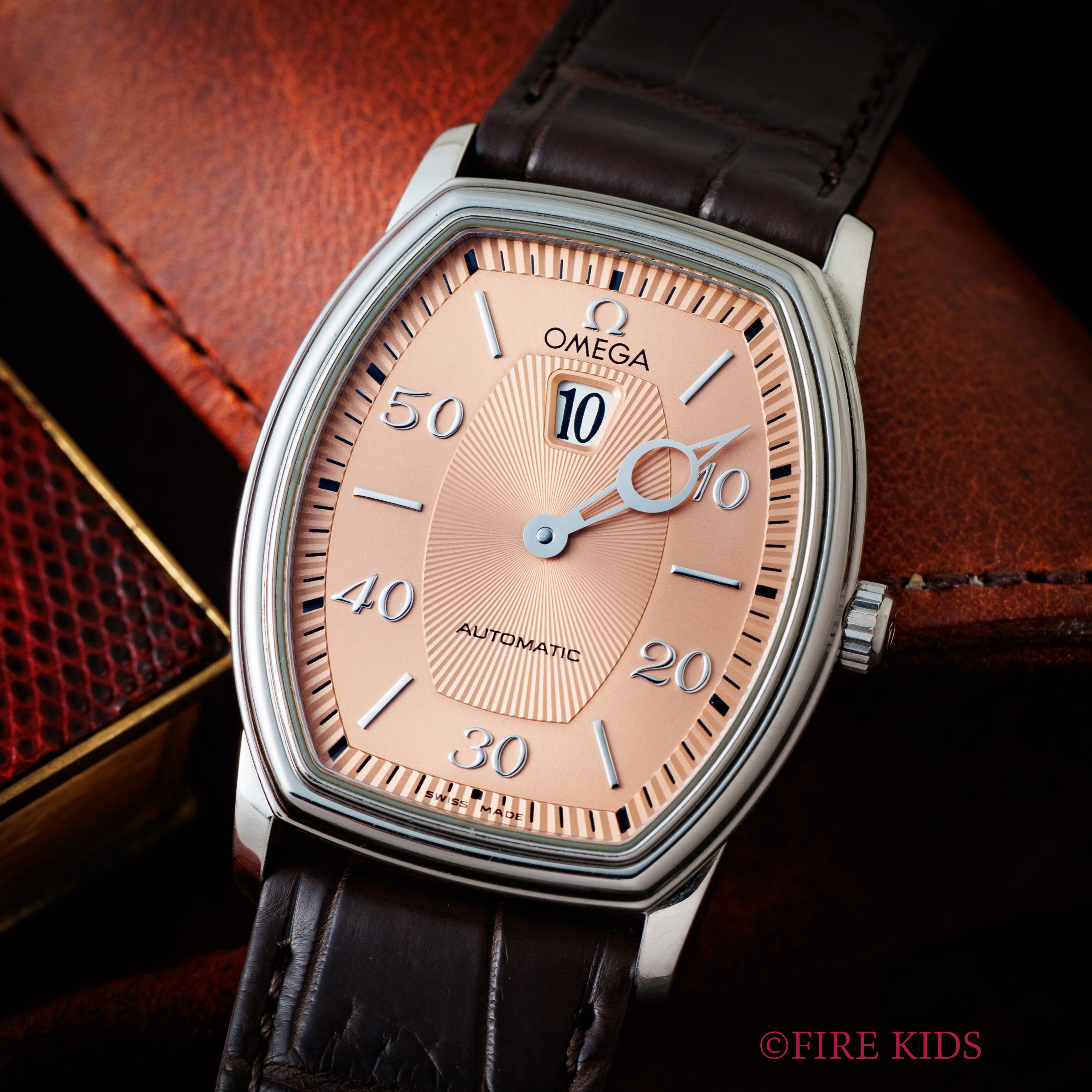 オメガ デ・ヴィル プレステージ ジャンピングアワー Ref.4853.61 自動