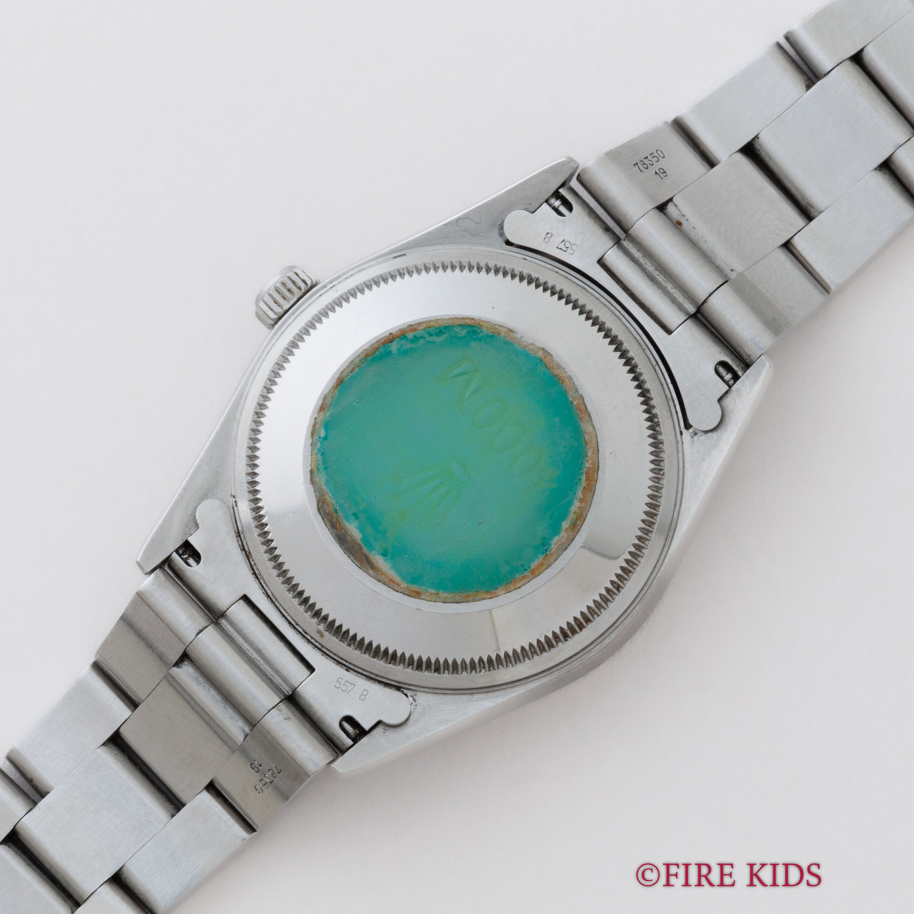 ロレックス エアキング シルバーダイヤル 2000年製(平成12年) Ref.14000M Cal.3130 箱ギャラ