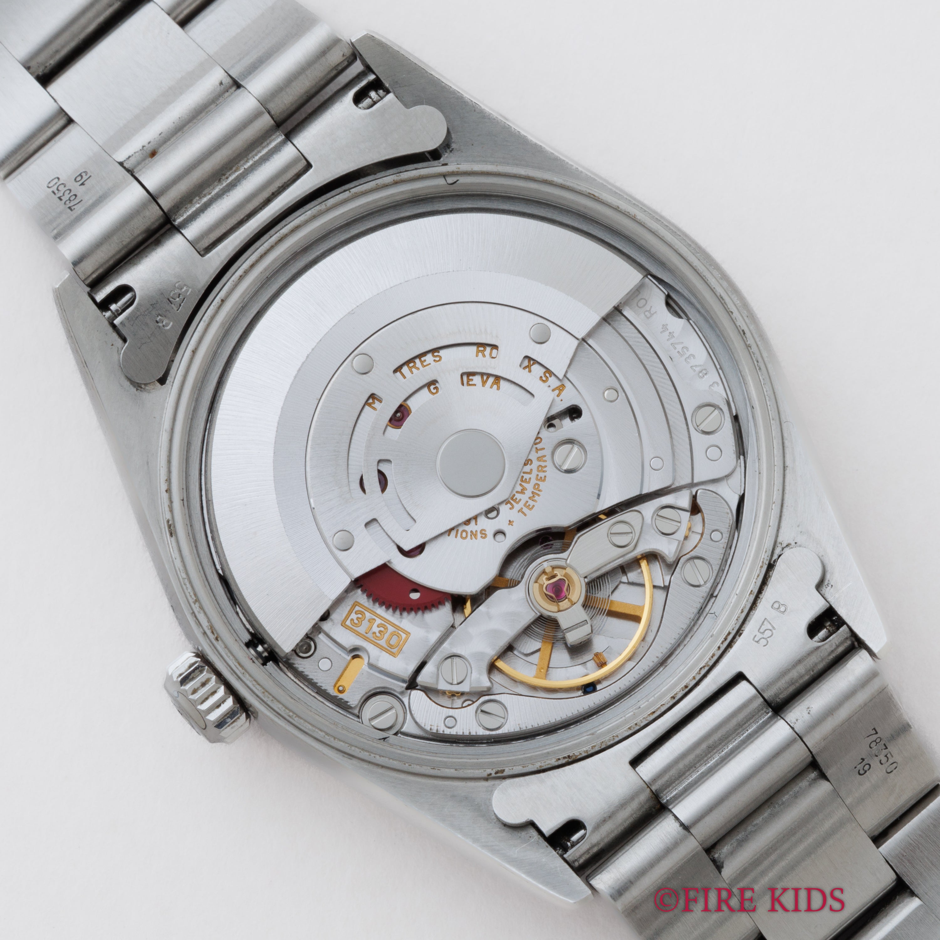 ロレックス エアキング シルバーダイヤル 2000年製(平成12年) Ref.14000M Cal.3130 箱ギャラ