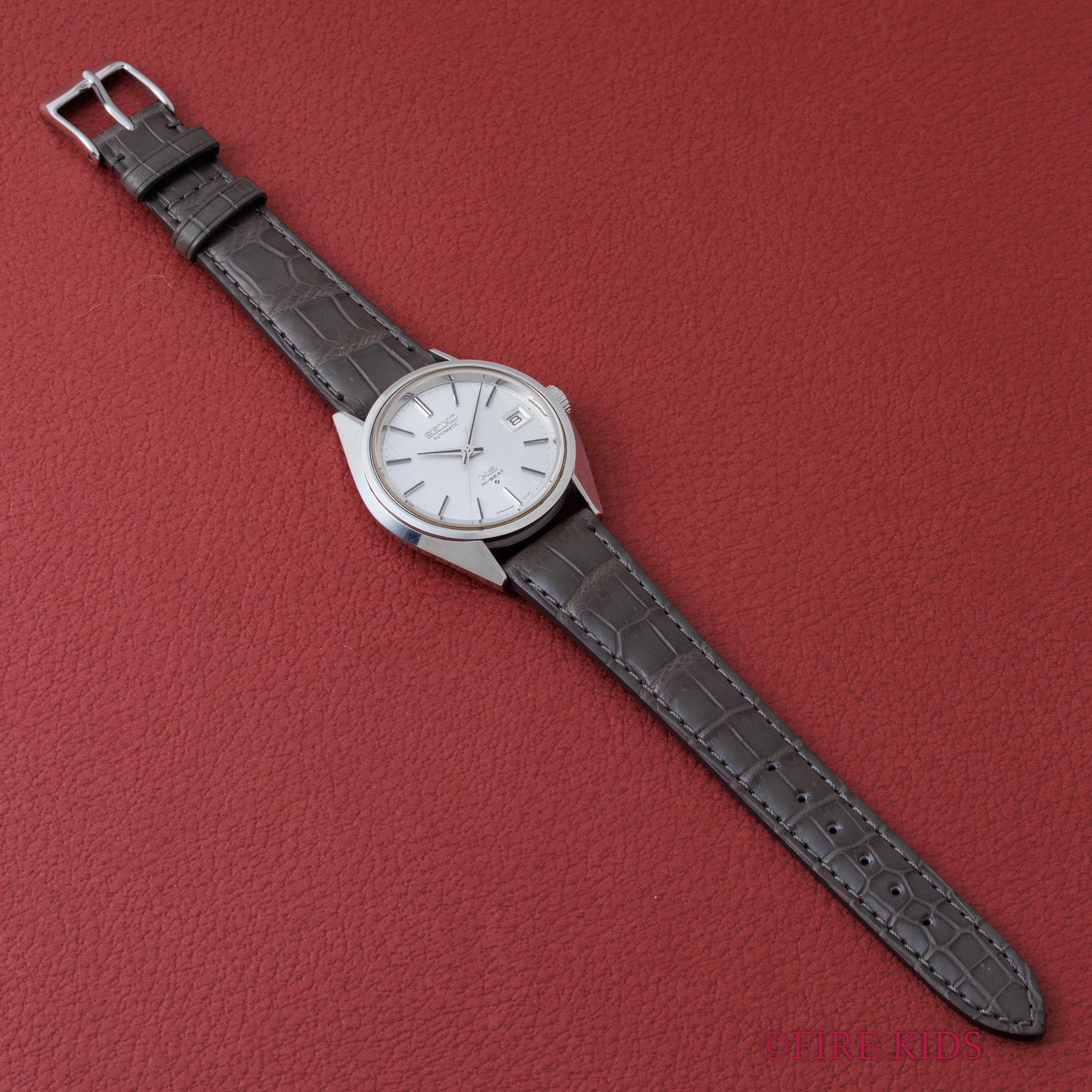 キングセイコー 1973年製 Ref.5625-7111 56KS シルバーダイヤル ハイビート自動巻き