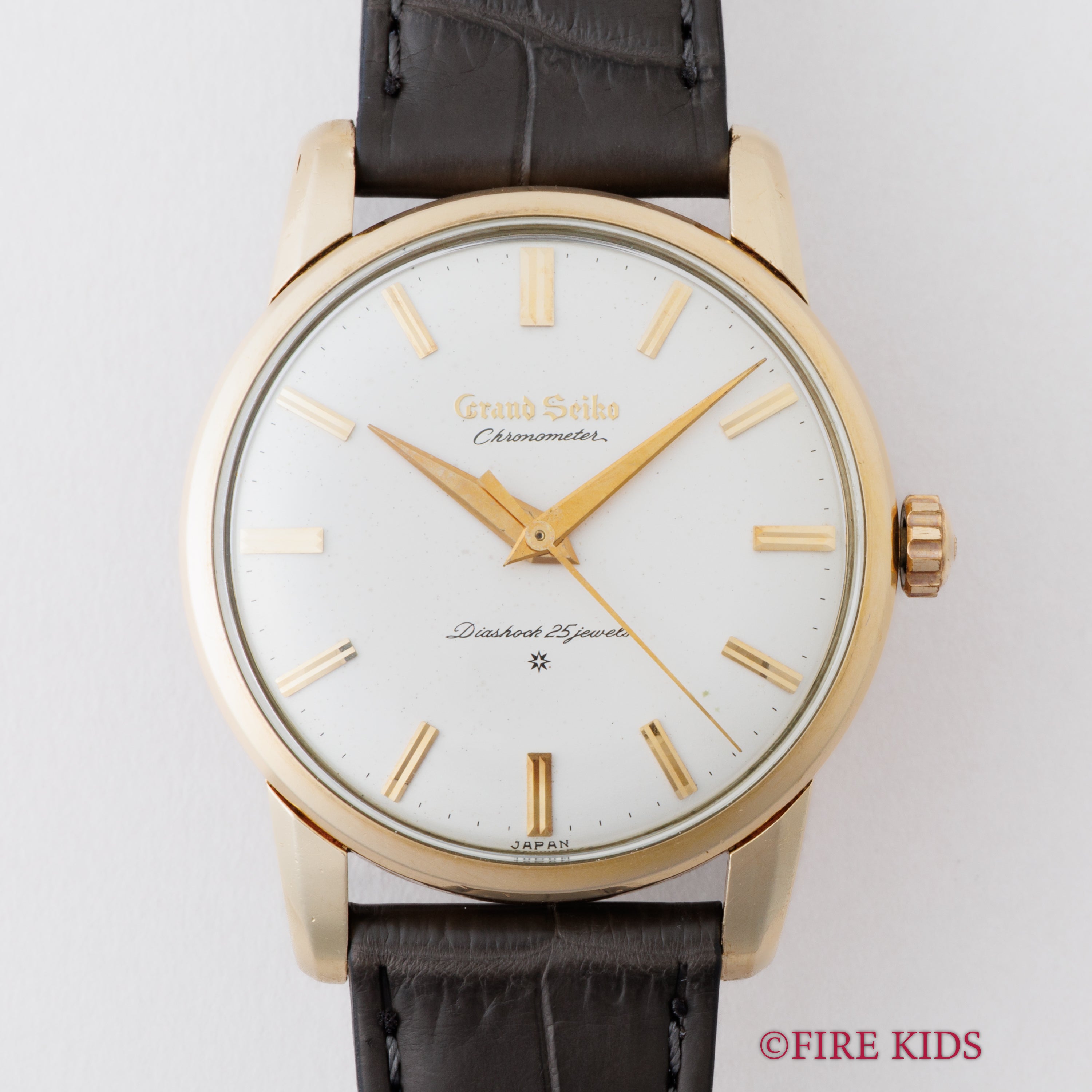 グランドセイコー ファーストモデル 1962年製 Ref.J14070 GS アップライトダイヤル