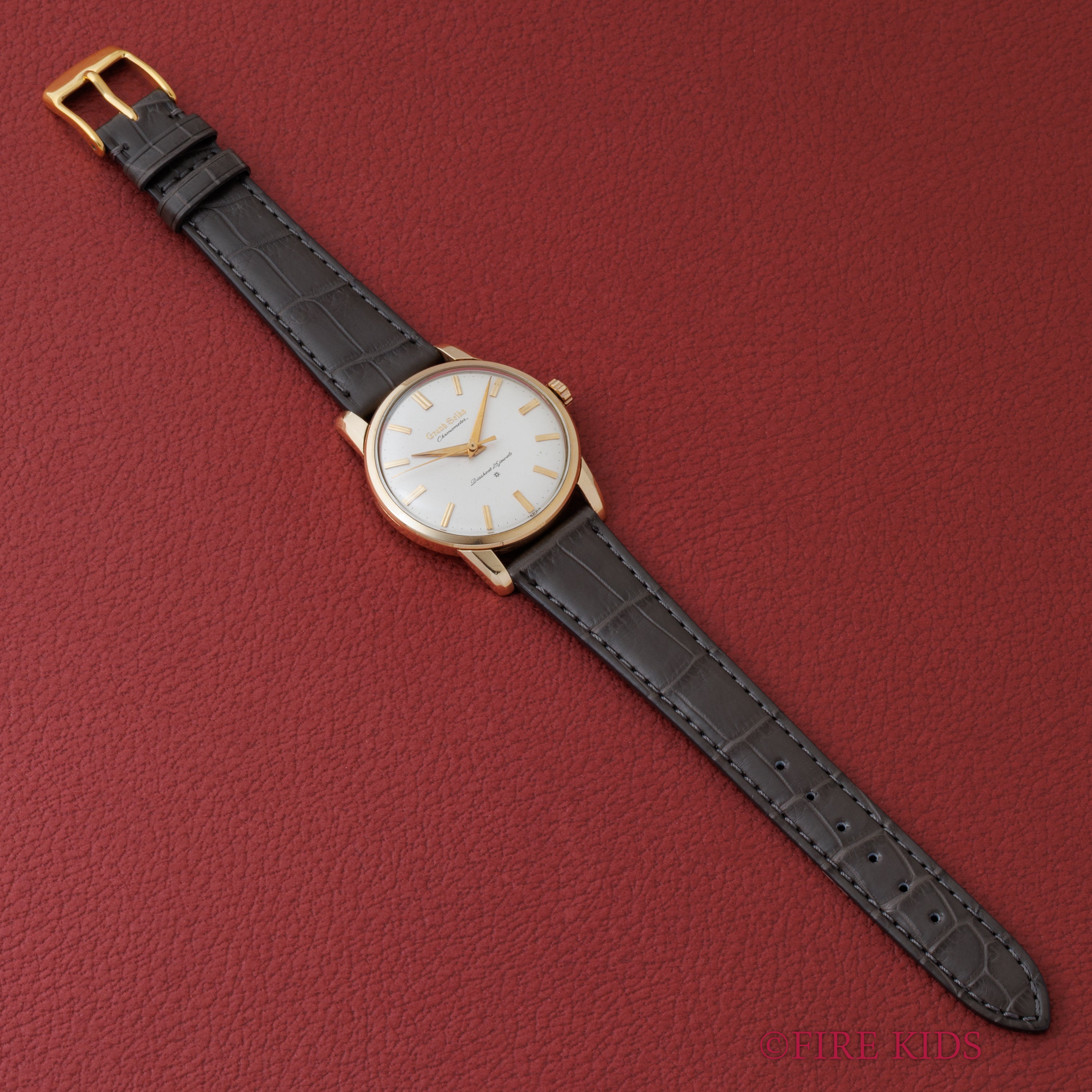 グランドセイコー ファーストモデル 1962年製 Ref.J14070 GS アップライトダイヤル