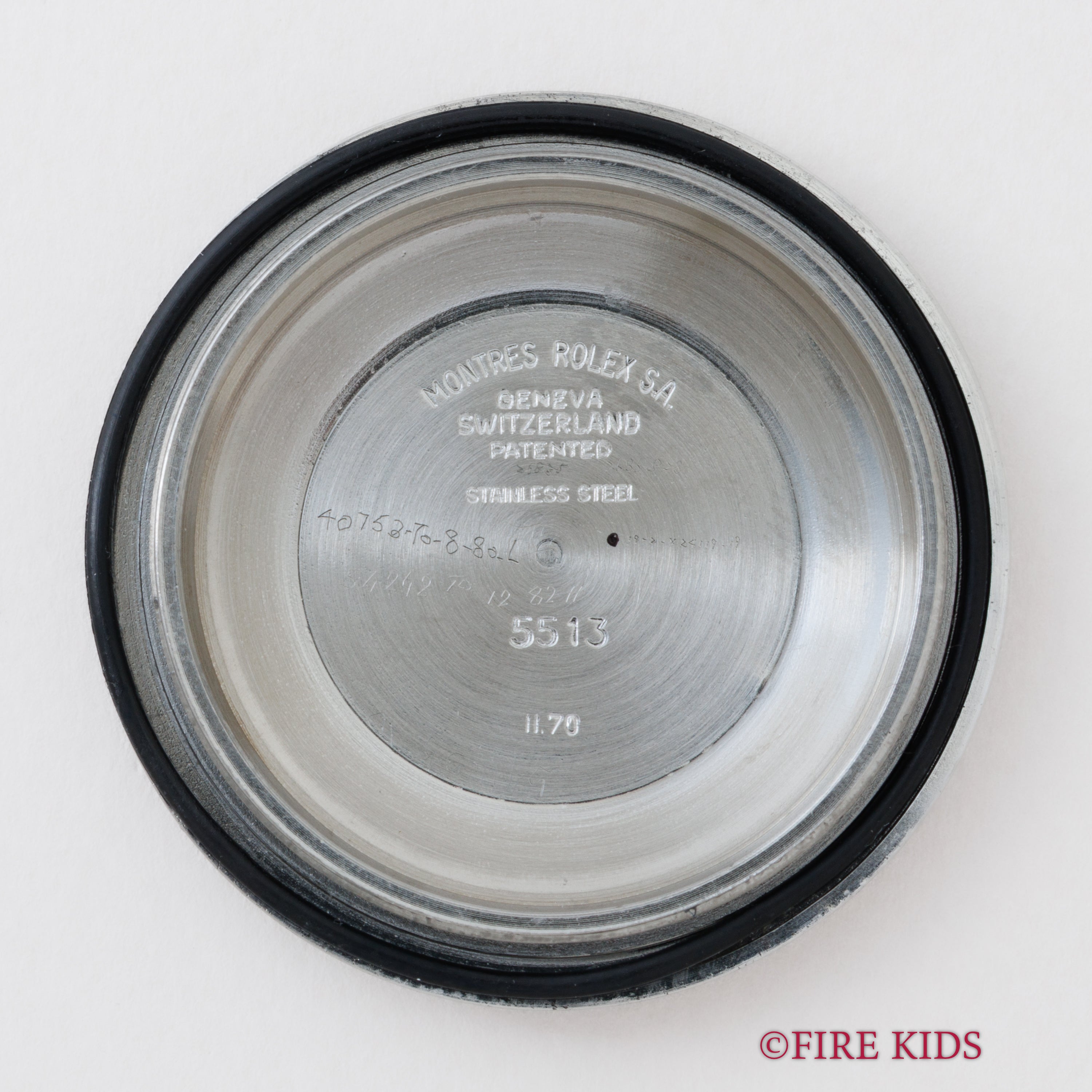 ロレックス サブマリーナー 1970年製(昭和45年製)Ref.5513 下サブ MK1ダイヤル オールトリチウム