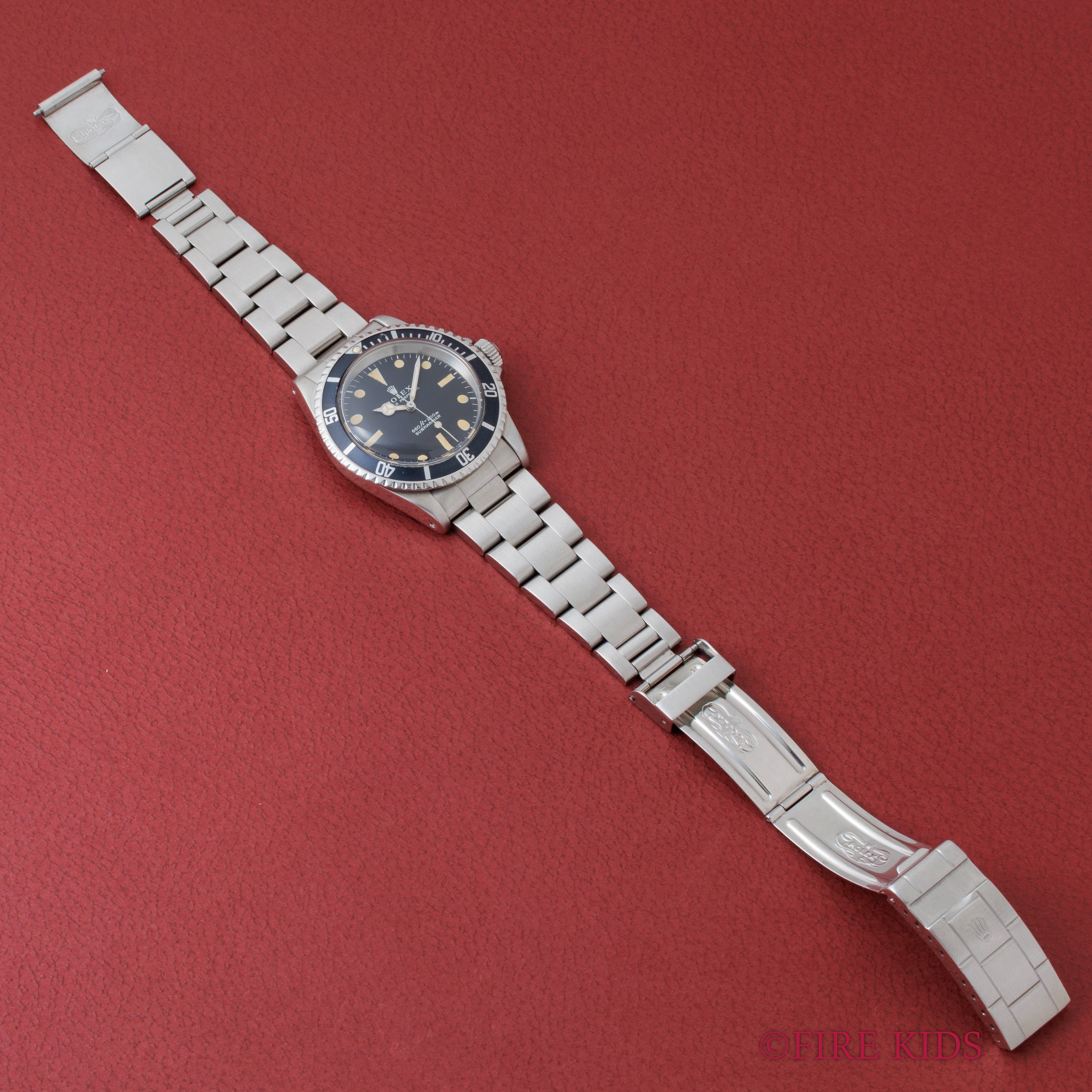 ロレックス サブマリーナー 1970年製(昭和45年製)Ref.5513 下サブ MK1ダイヤル オールトリチウム