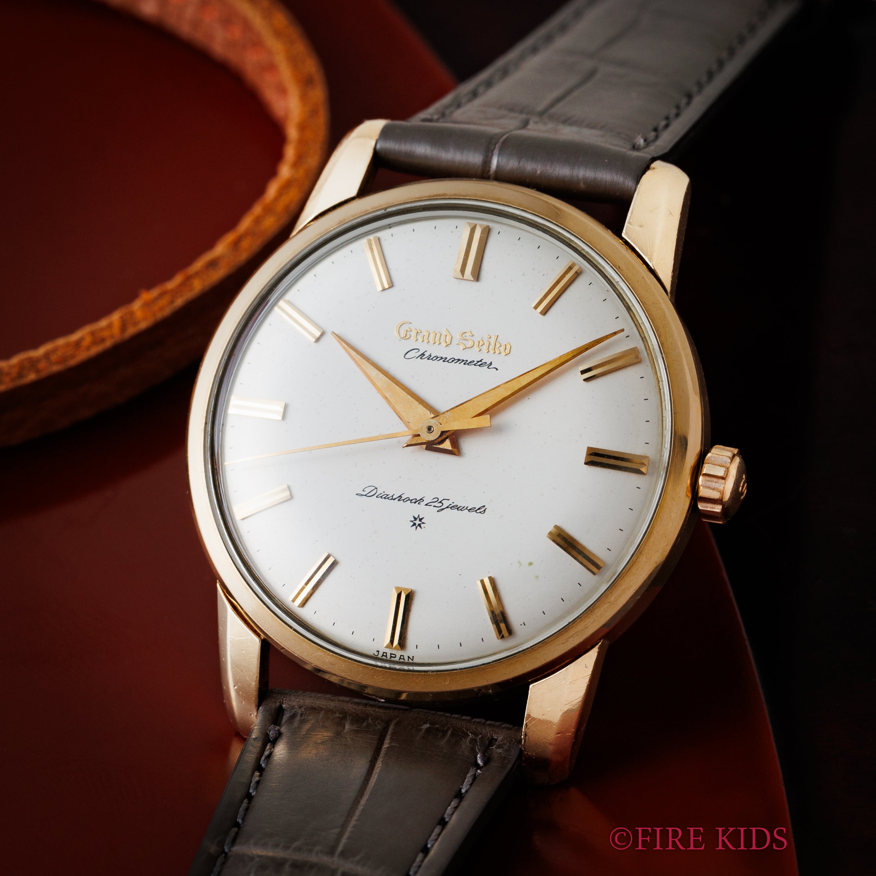 グランドセイコー ファーストモデル 1962年製 Ref.J14070 GS アップライトダイヤル