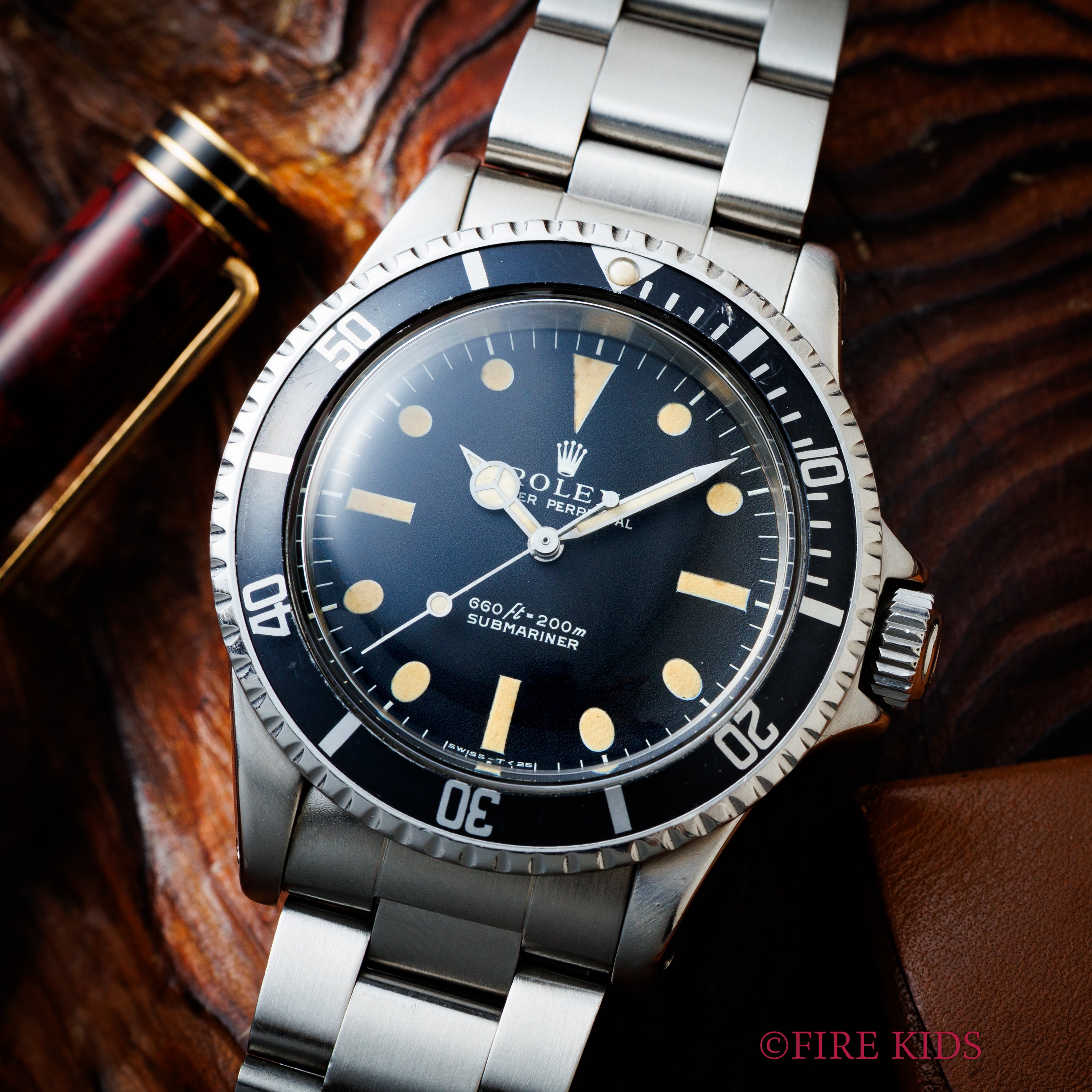 ロレックス サブマリーナー 1970年製(昭和45年製)Ref.5513 下サブ MK1ダイヤル オールトリチウム