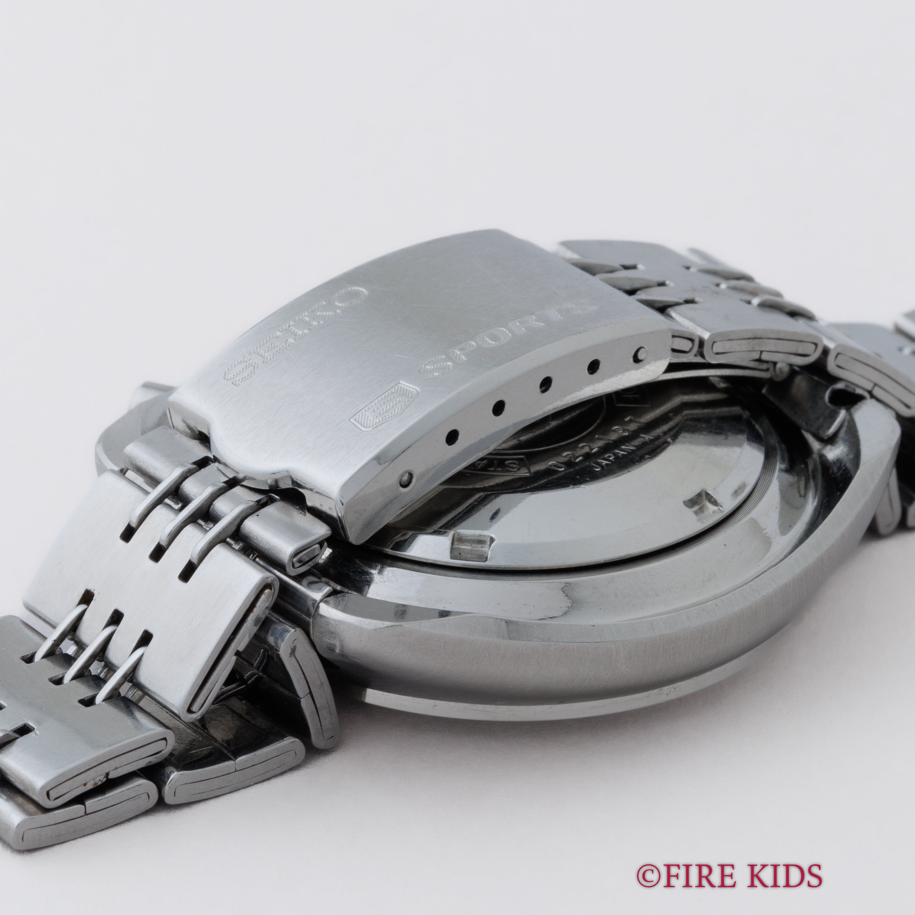 セイコー スピードタイマー 5スポーツ アイスバーグ Ref.6139-7010 1970年製 純正ブレス付き Cal.6139A 自動巻きクロノグラフ