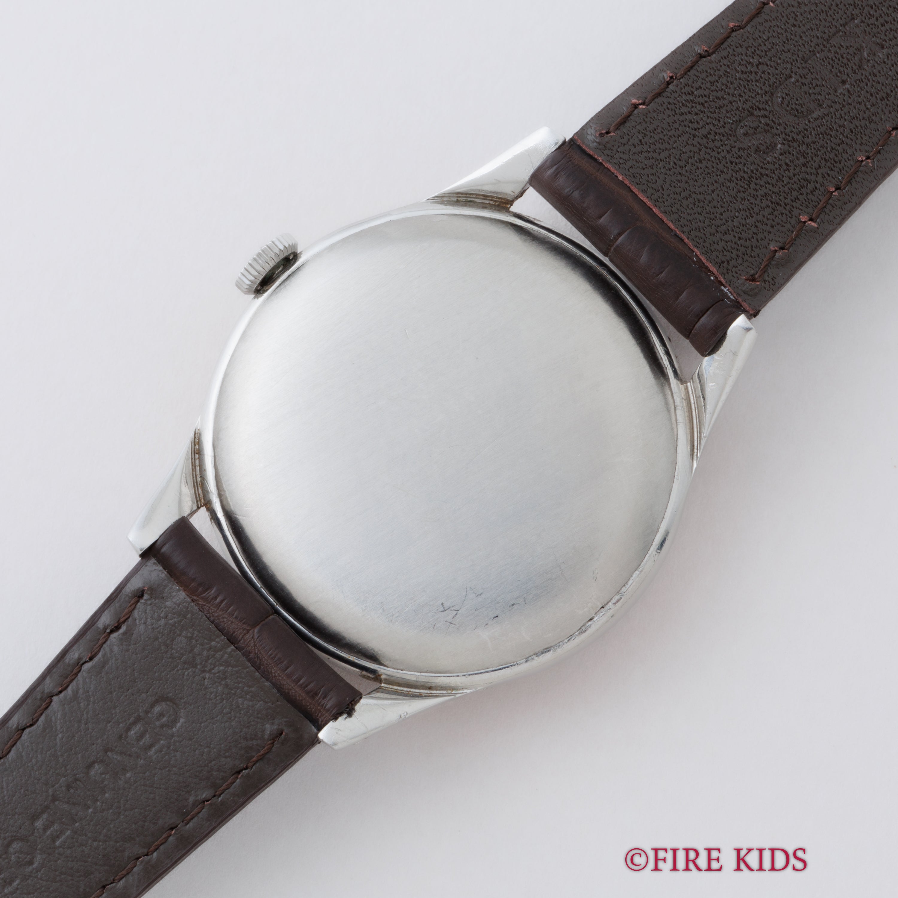 オメガ 18金無垢ピンクゴールド コスミックトリプルカレンダー ムーンフェイズ 1948年製 創立100周年モデル Cal.381