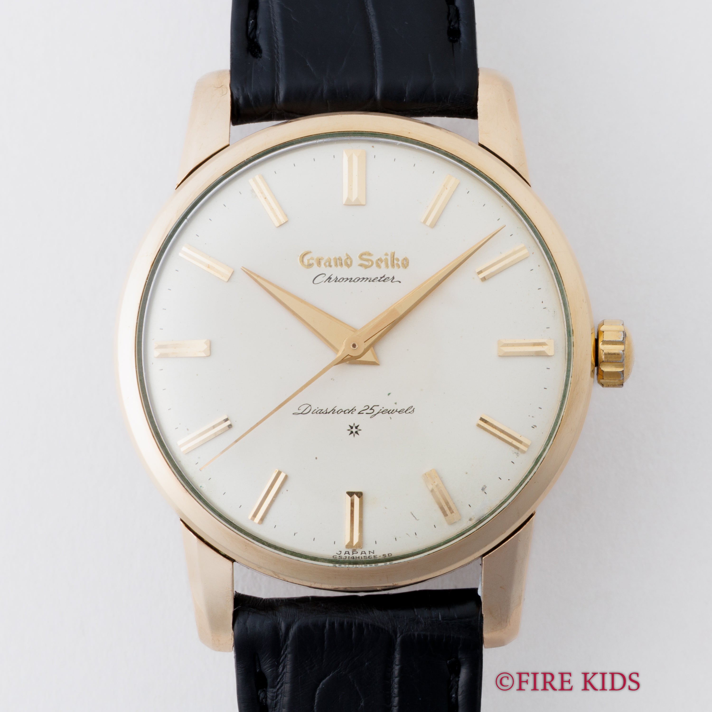 グランドセイコー ファーストモデル 1963年製 Ref.J14070 GS アップライトダイヤル