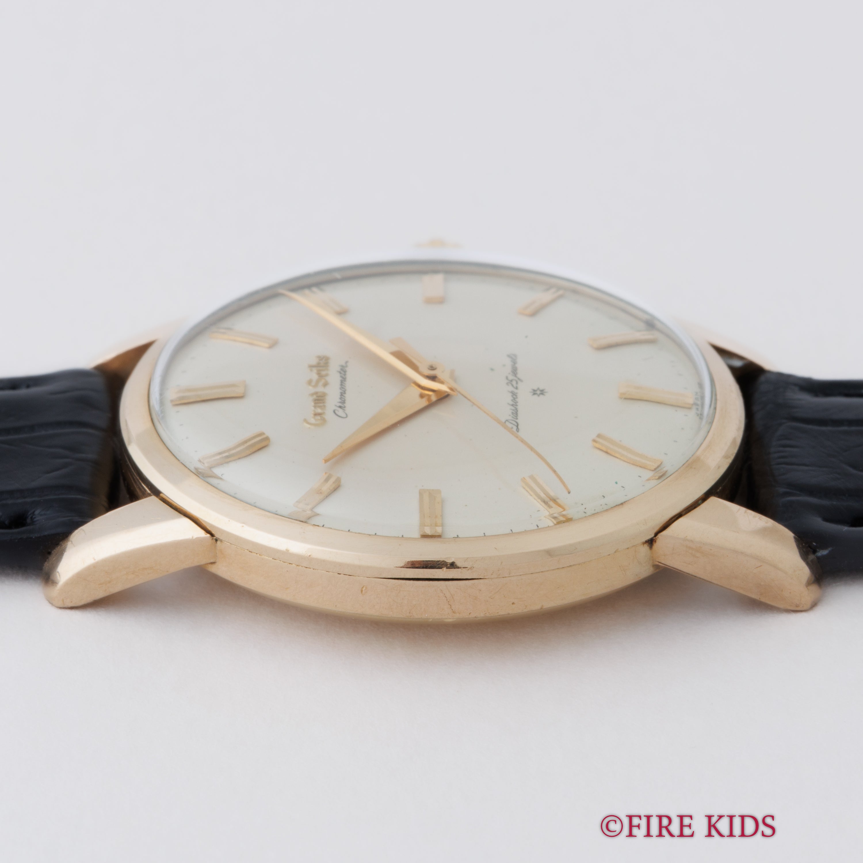 グランドセイコー ファーストモデル 1963年製 Ref.J14070 GS アップライトダイヤル