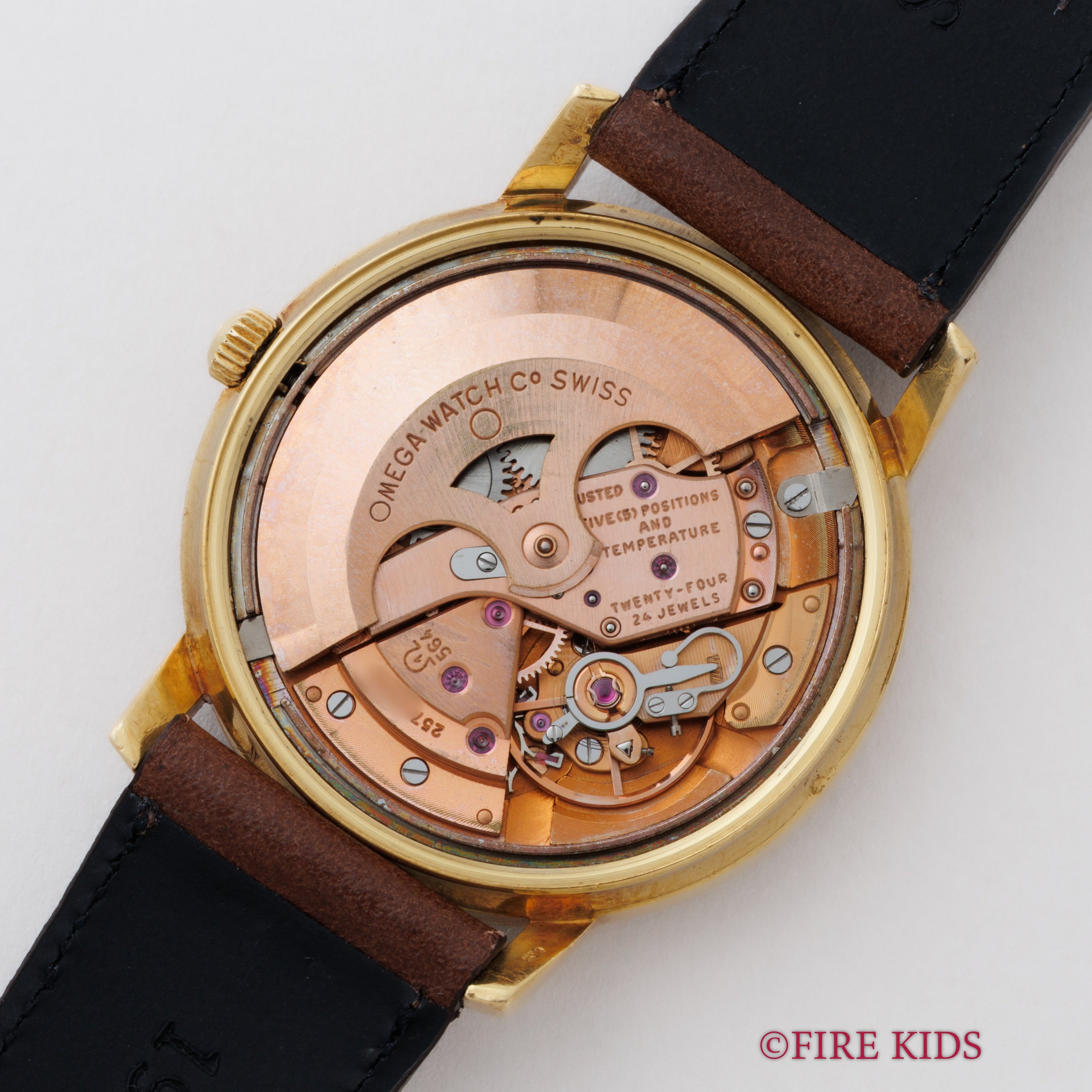 オメガ コンステレーション 18金無垢 1967年製 自動巻き Ref.168018 Cal.564