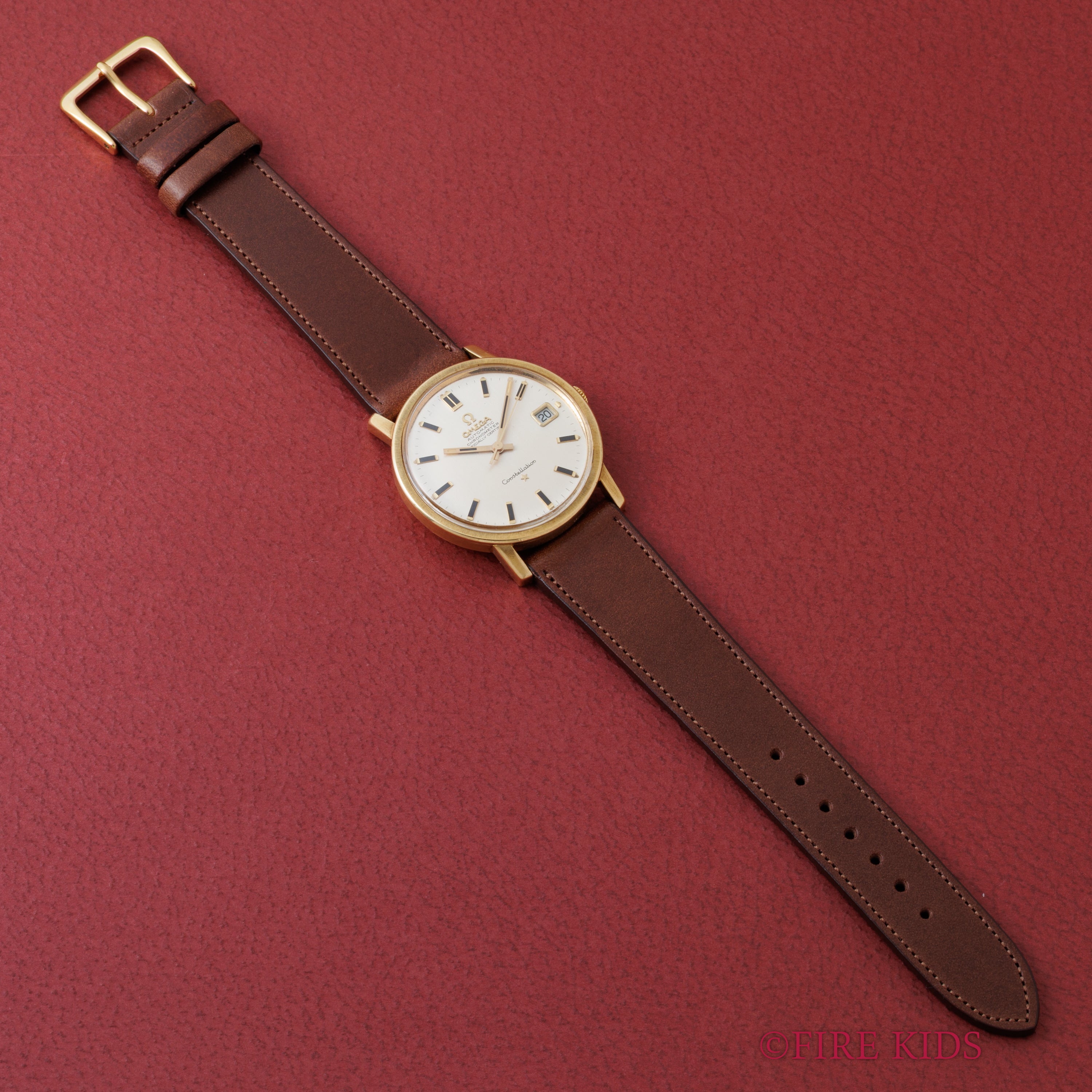 オメガ コンステレーション 18金無垢 1967年製 自動巻き Ref.168018 Cal.564