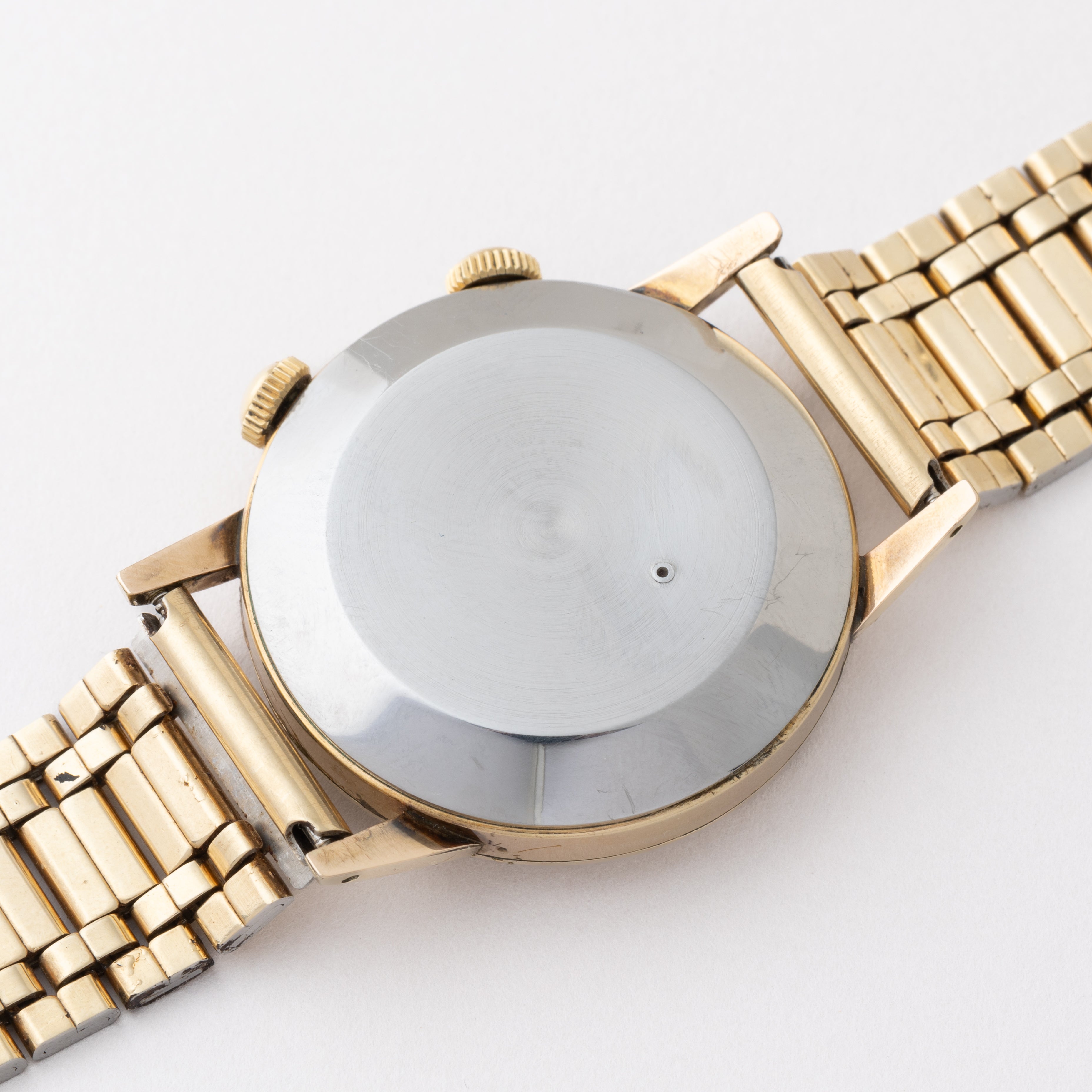 シチズン アラーム 手巻き 1950年代製 ジャガールクルトフェイス ブレス付き