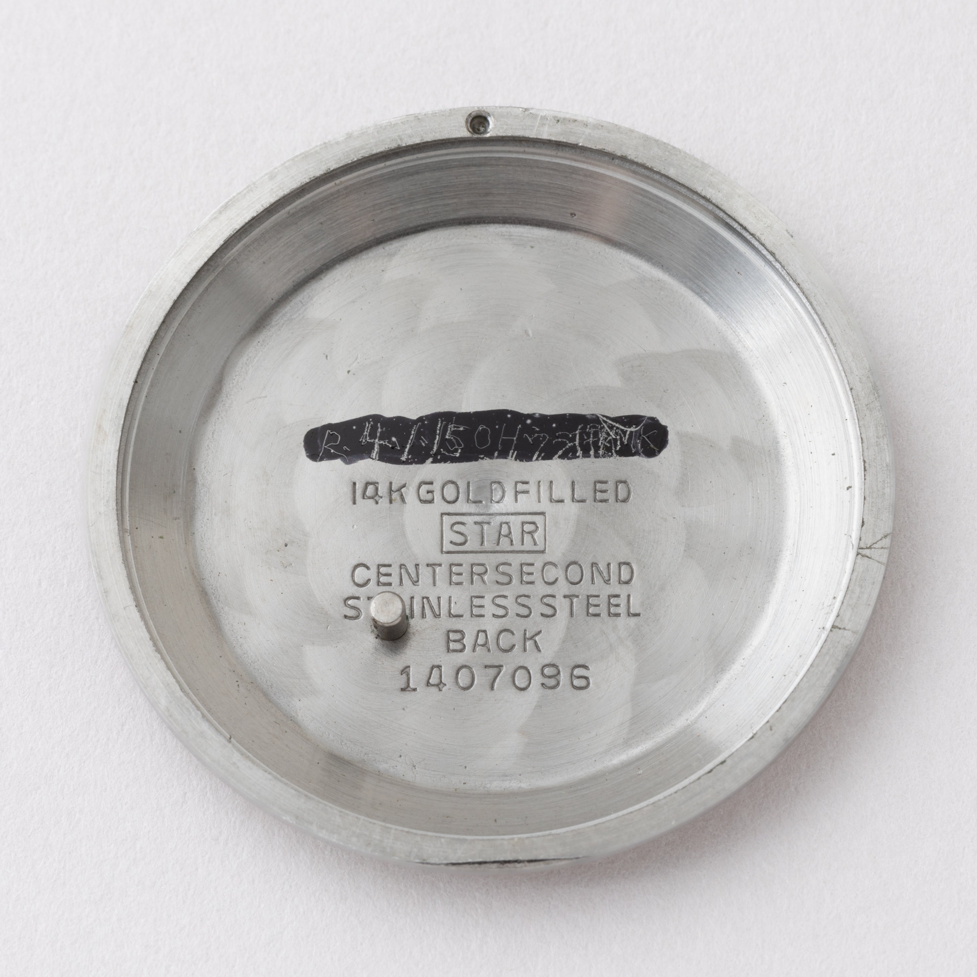 シチズン アラーム 手巻き 1950年代製 ジャガールクルトフェイス ブレス付き