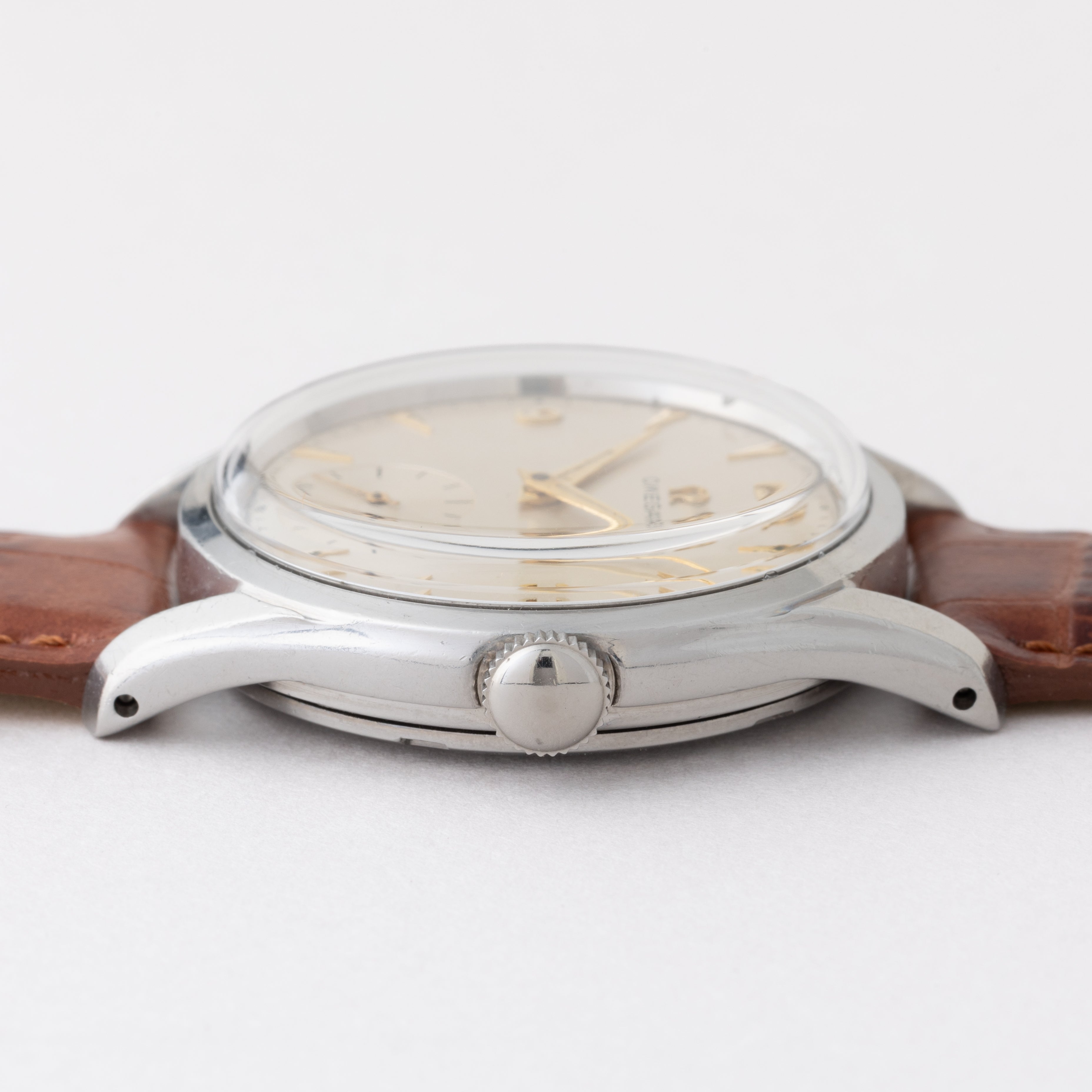 オメガ 30mmキャリバー 1952年製 飛びアラビア スモールセコンド