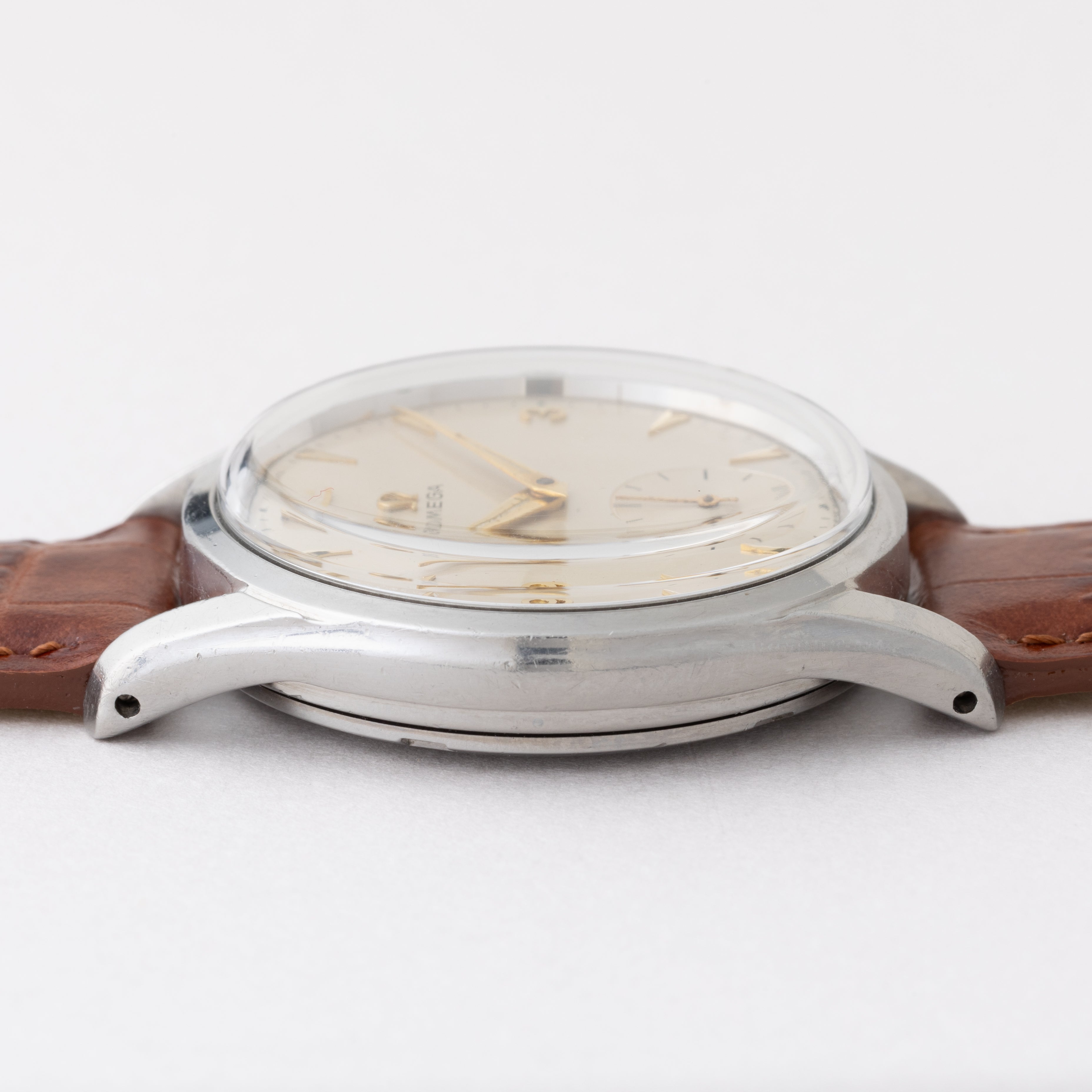 オメガ 30mmキャリバー 1952年製 飛びアラビア スモールセコンド