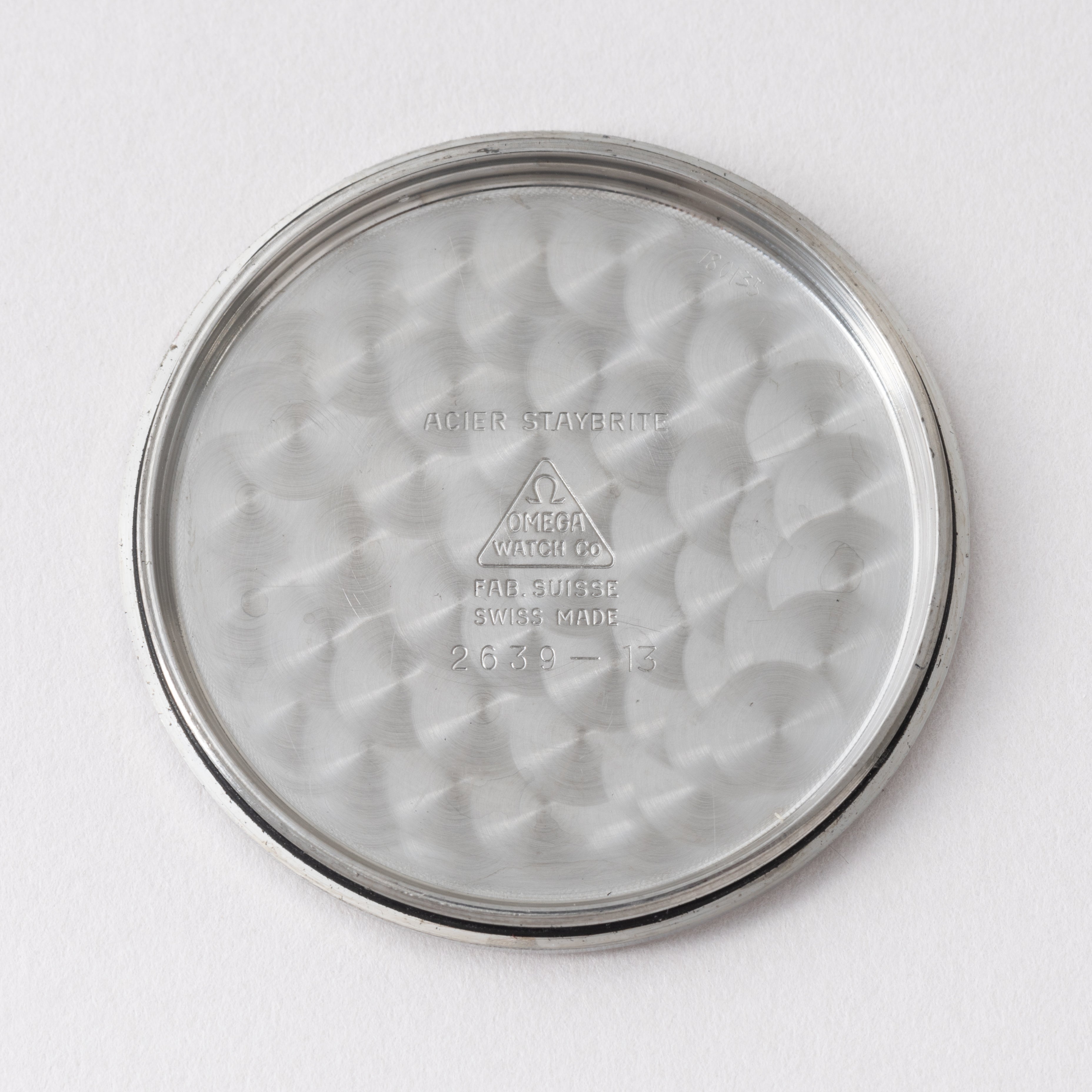 オメガ 30mmキャリバー 1952年製 飛びアラビア スモールセコンド