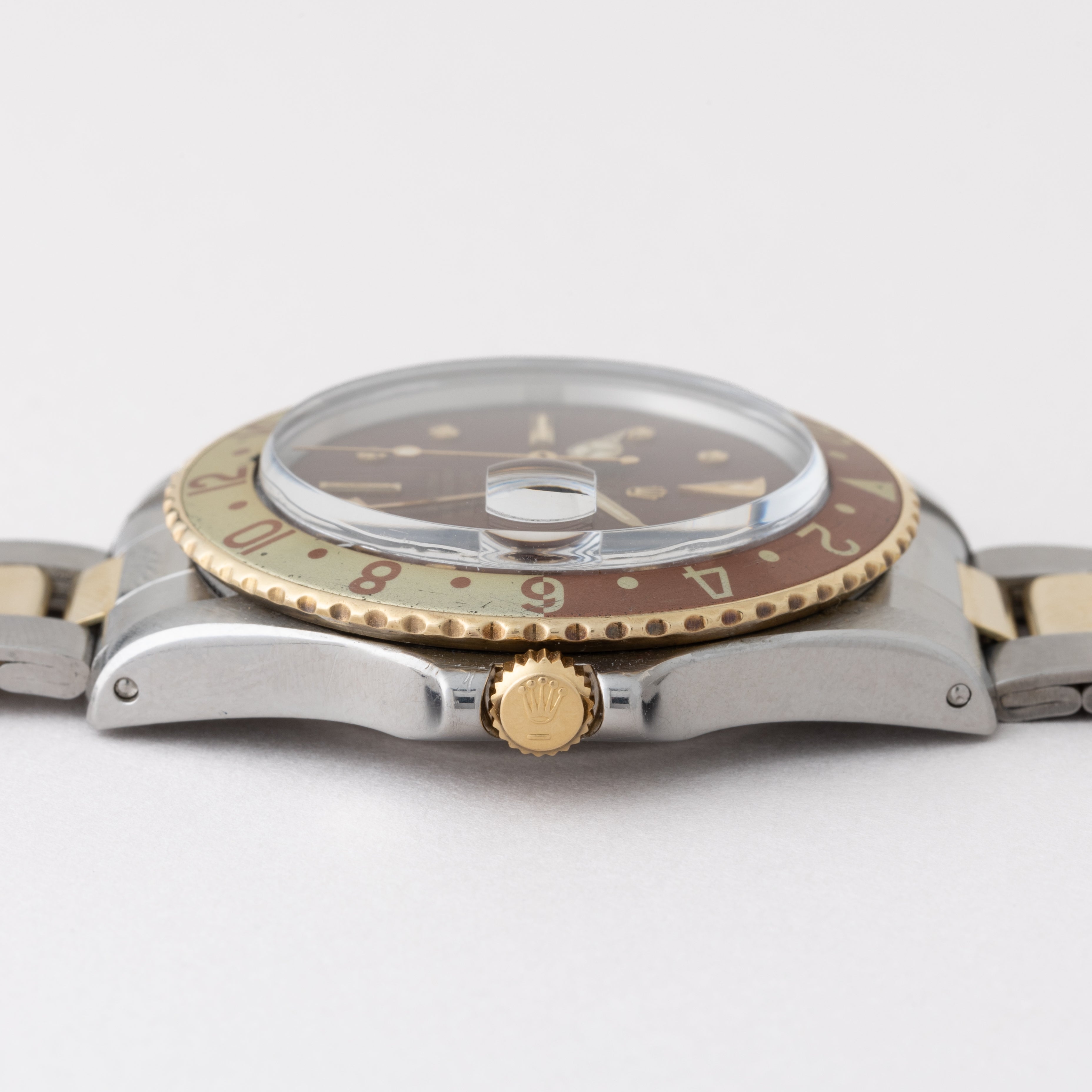ロレックス GMTマスター 1972年製 茶ツボ Ref.1675