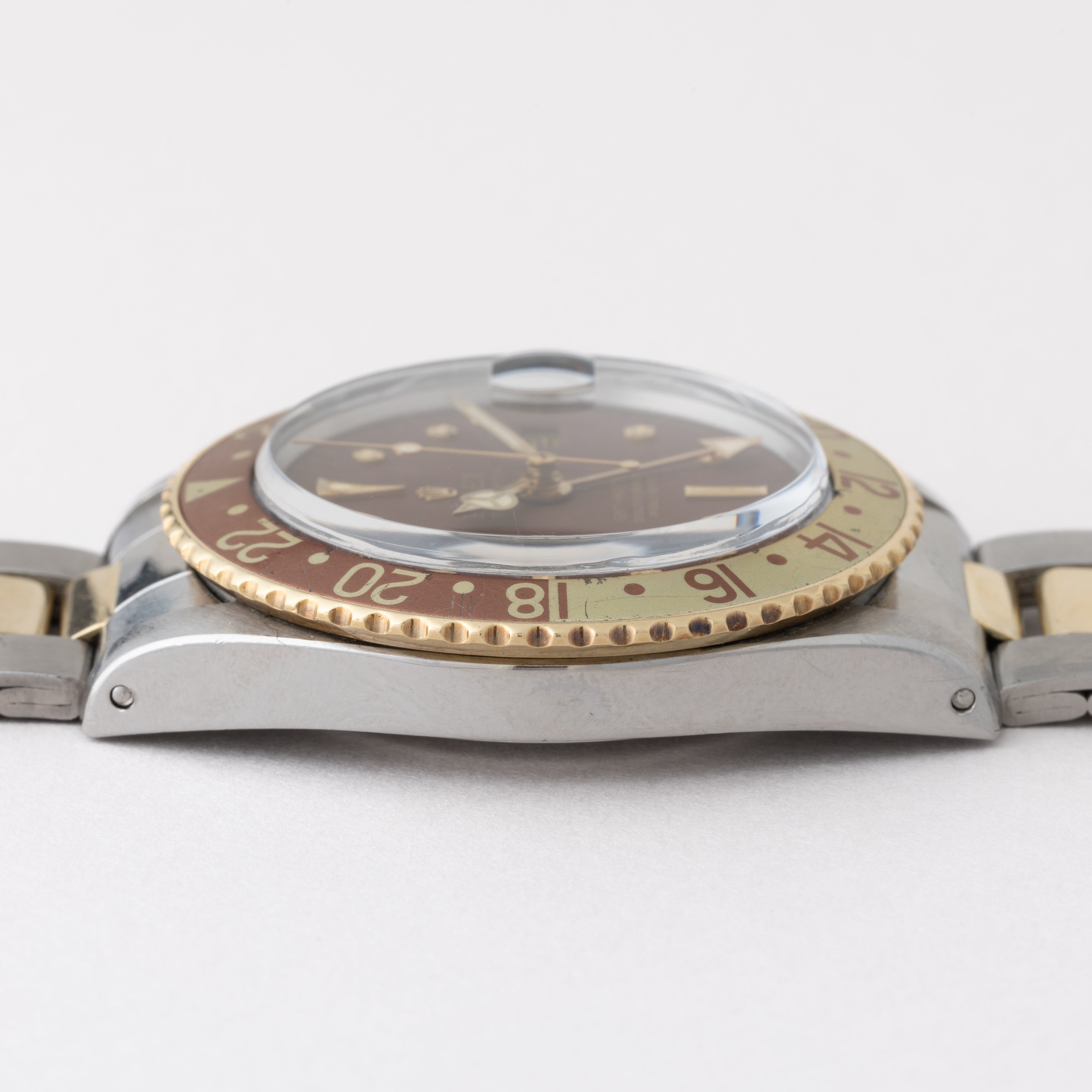 ロレックス GMTマスター 1972年製 茶ツボ Ref.1675