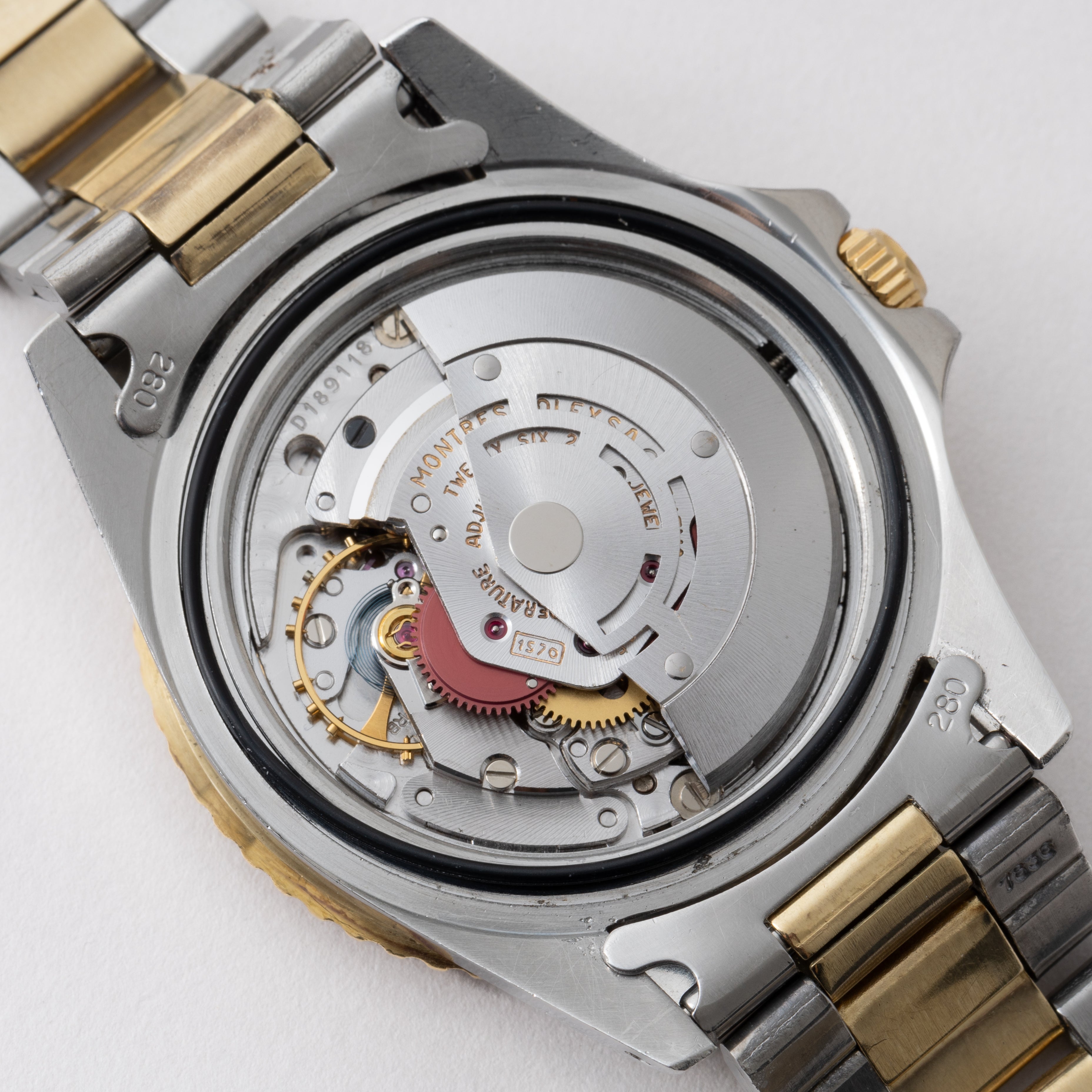 ロレックス GMTマスター 1972年製 茶ツボ Ref.1675