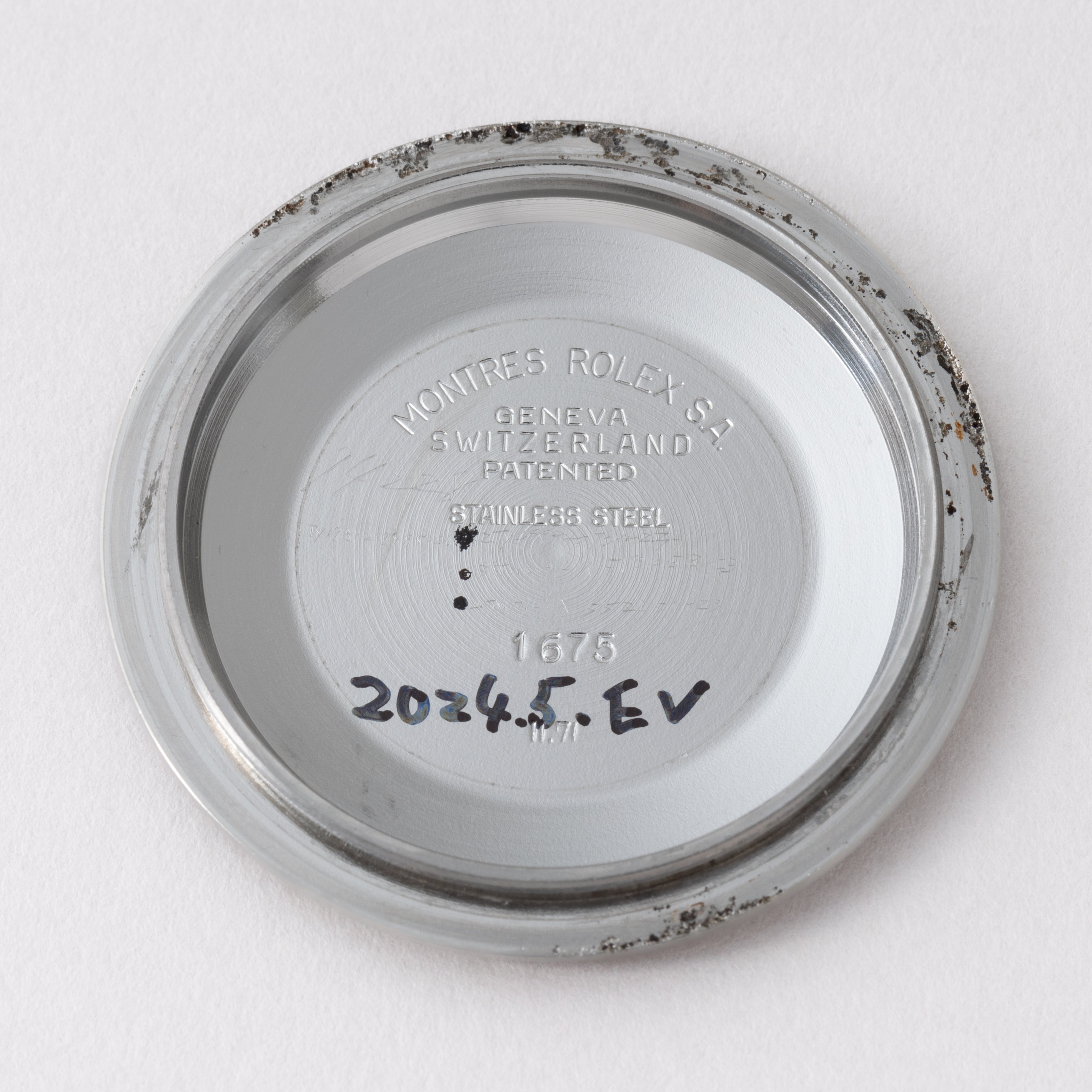 ロレックス GMTマスター 1972年製 茶ツボ Ref.1675