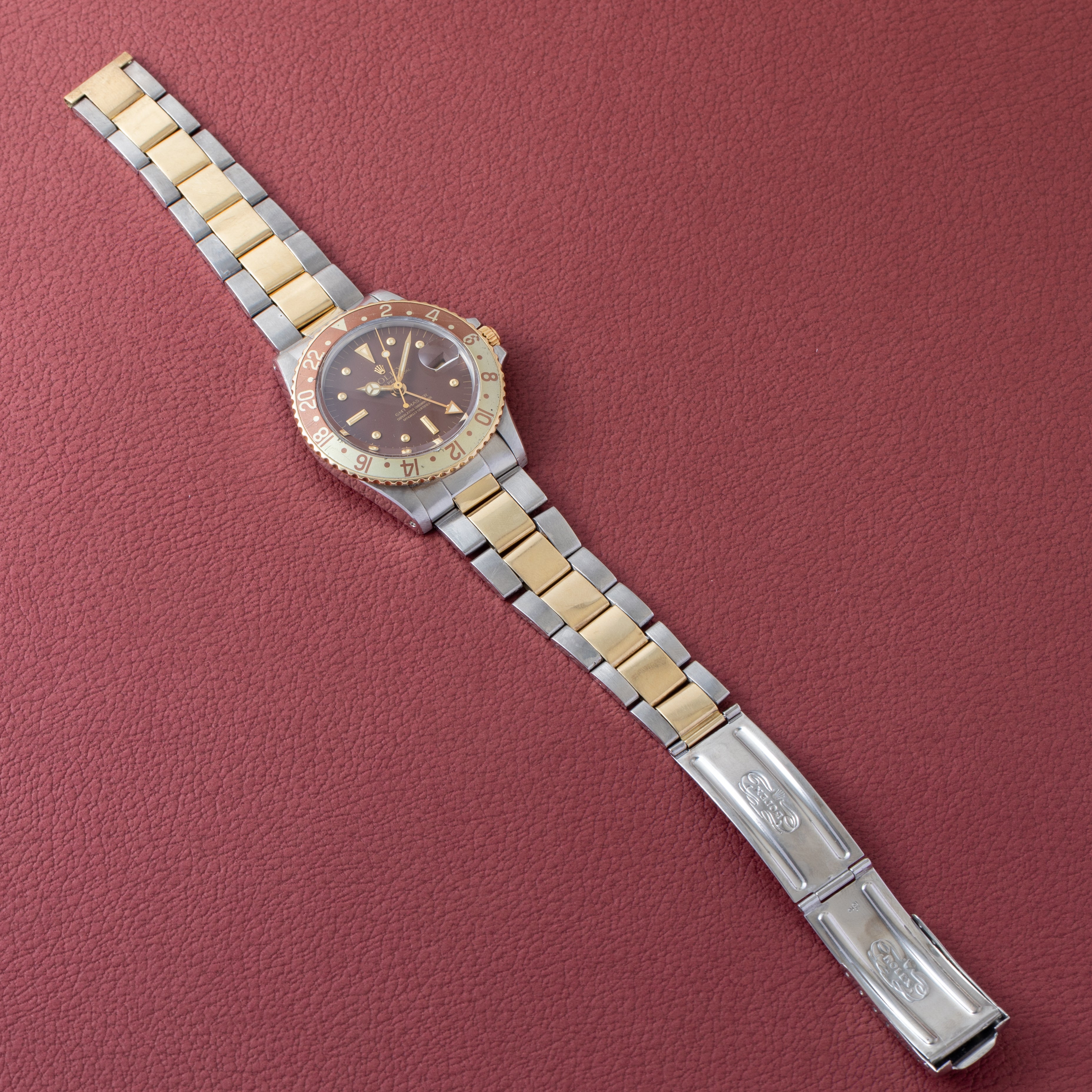 ロレックス GMTマスター 1972年製 茶ツボ Ref.1675