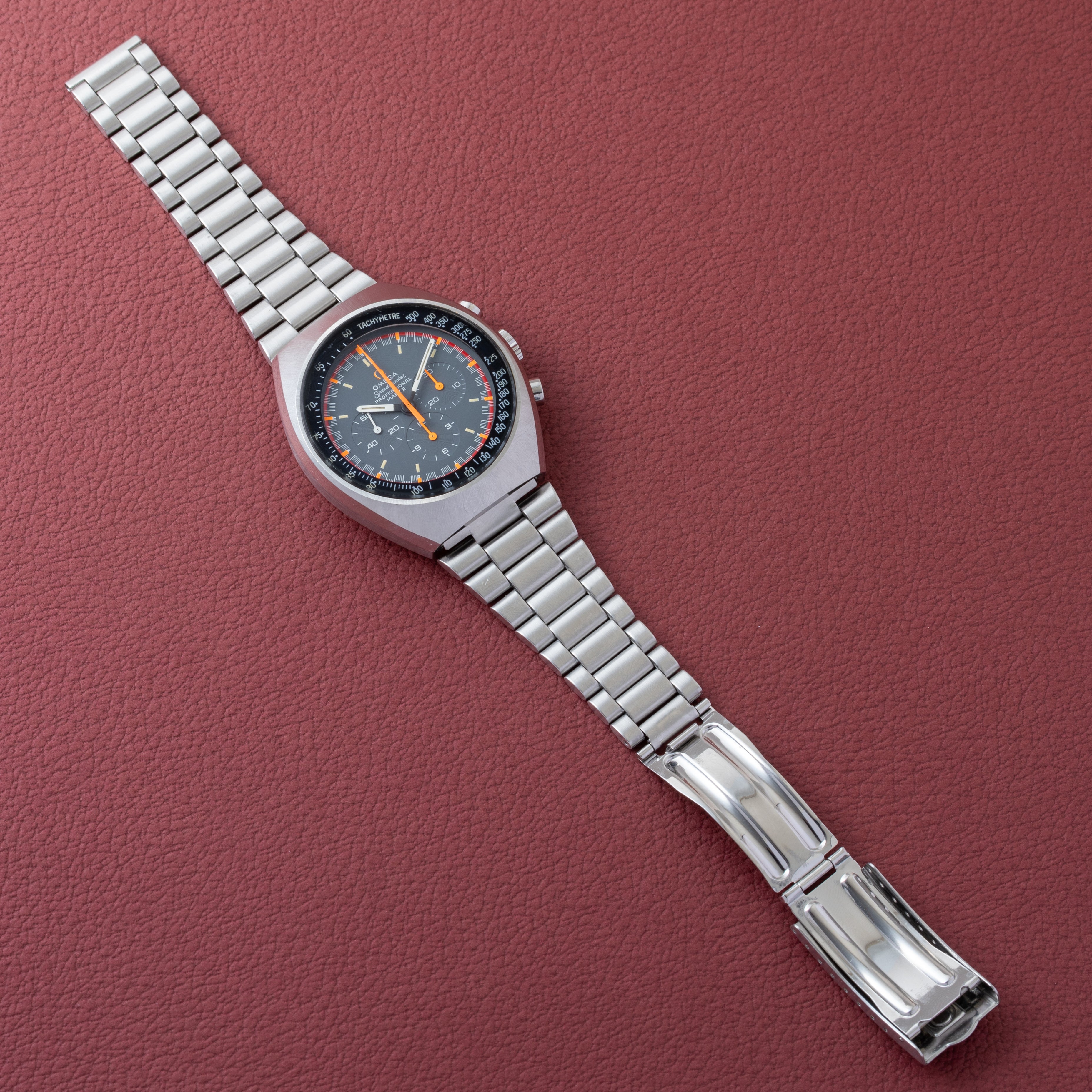 オメガ スピードマスター プロフェッショナル マークⅡ1971年製 Ref.145.014 レーシングダイヤル