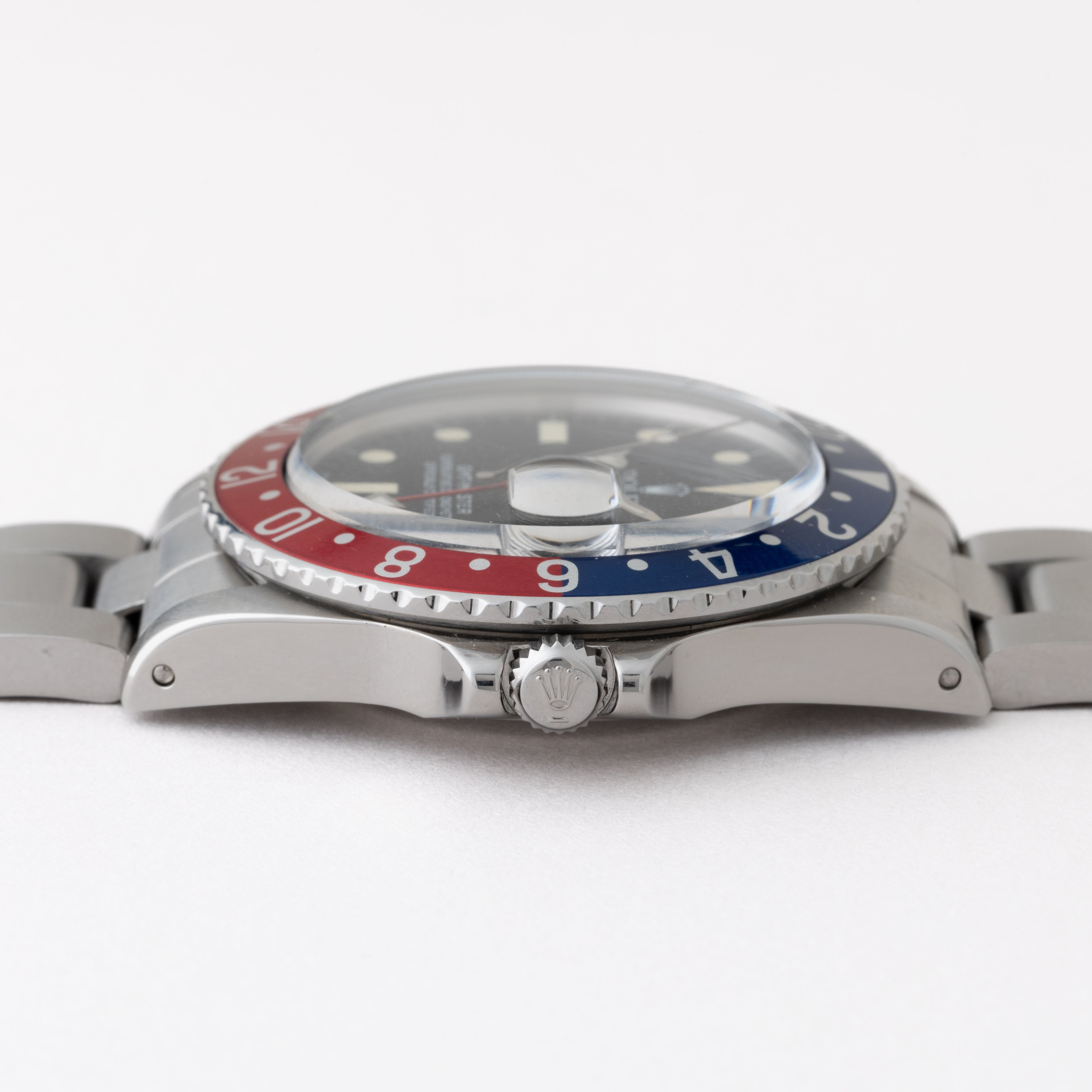 ロレックス GMTマスター 1983年製 ペプシベゼル Ref.16750