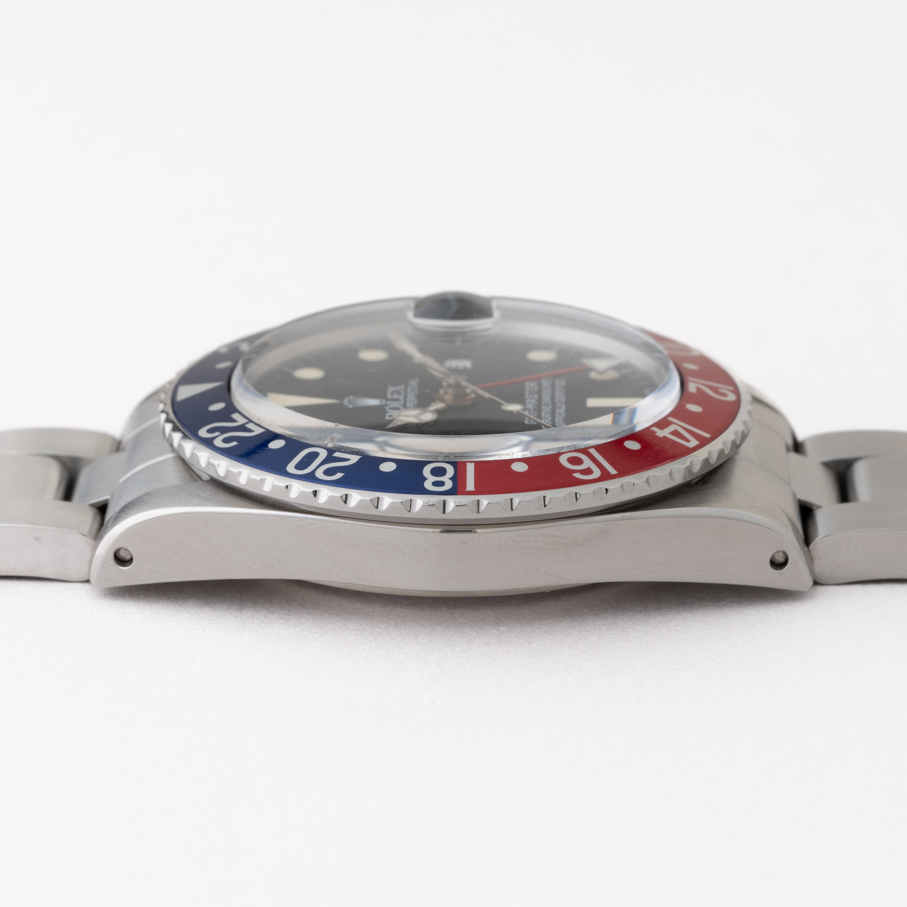 ロレックス GMTマスター 1983年製 ペプシベゼル Ref.16750