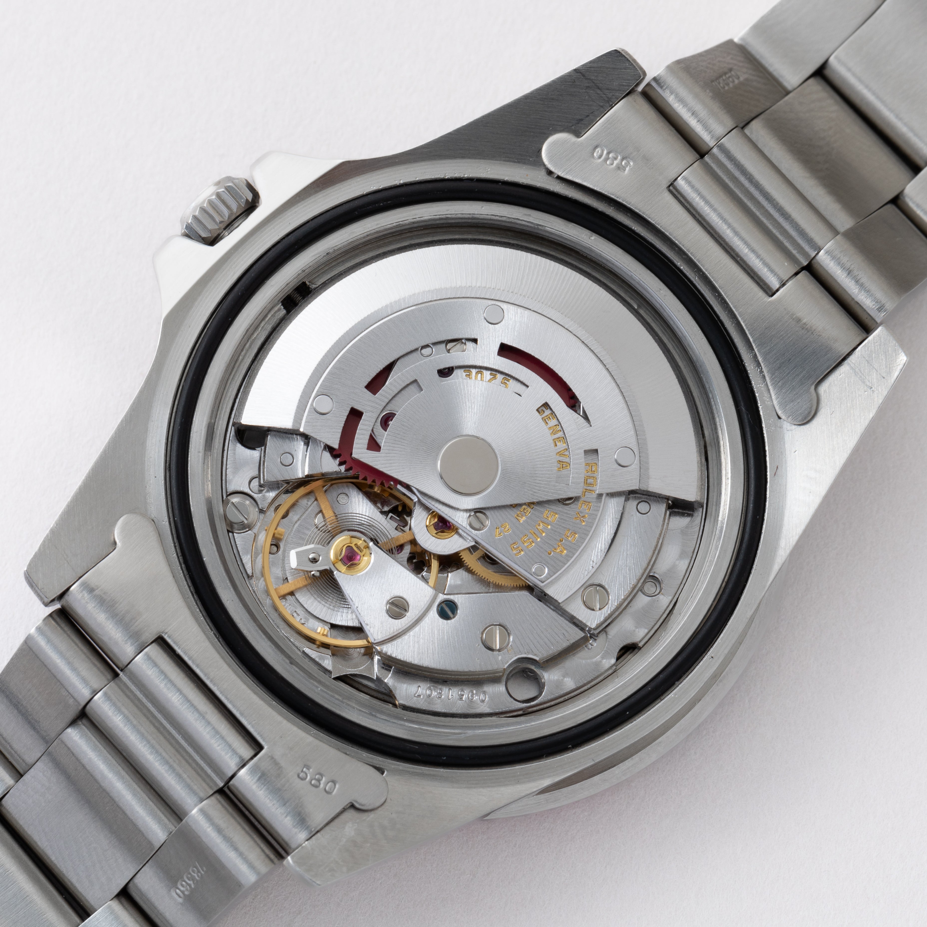 ロレックス GMTマスター 1983年製 ペプシベゼル Ref.16750