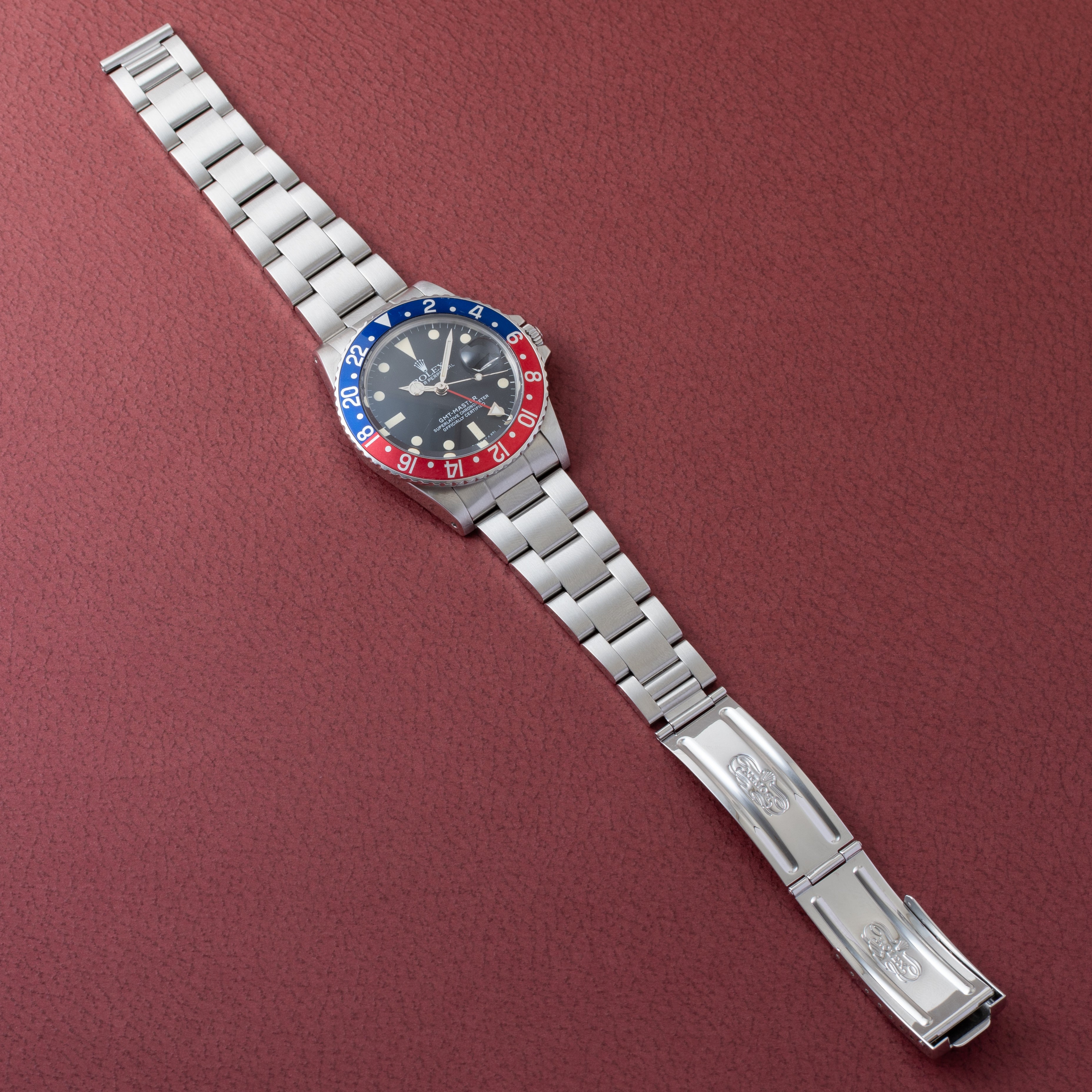 ロレックス GMTマスター 1983年製 ペプシベゼル Ref.16750