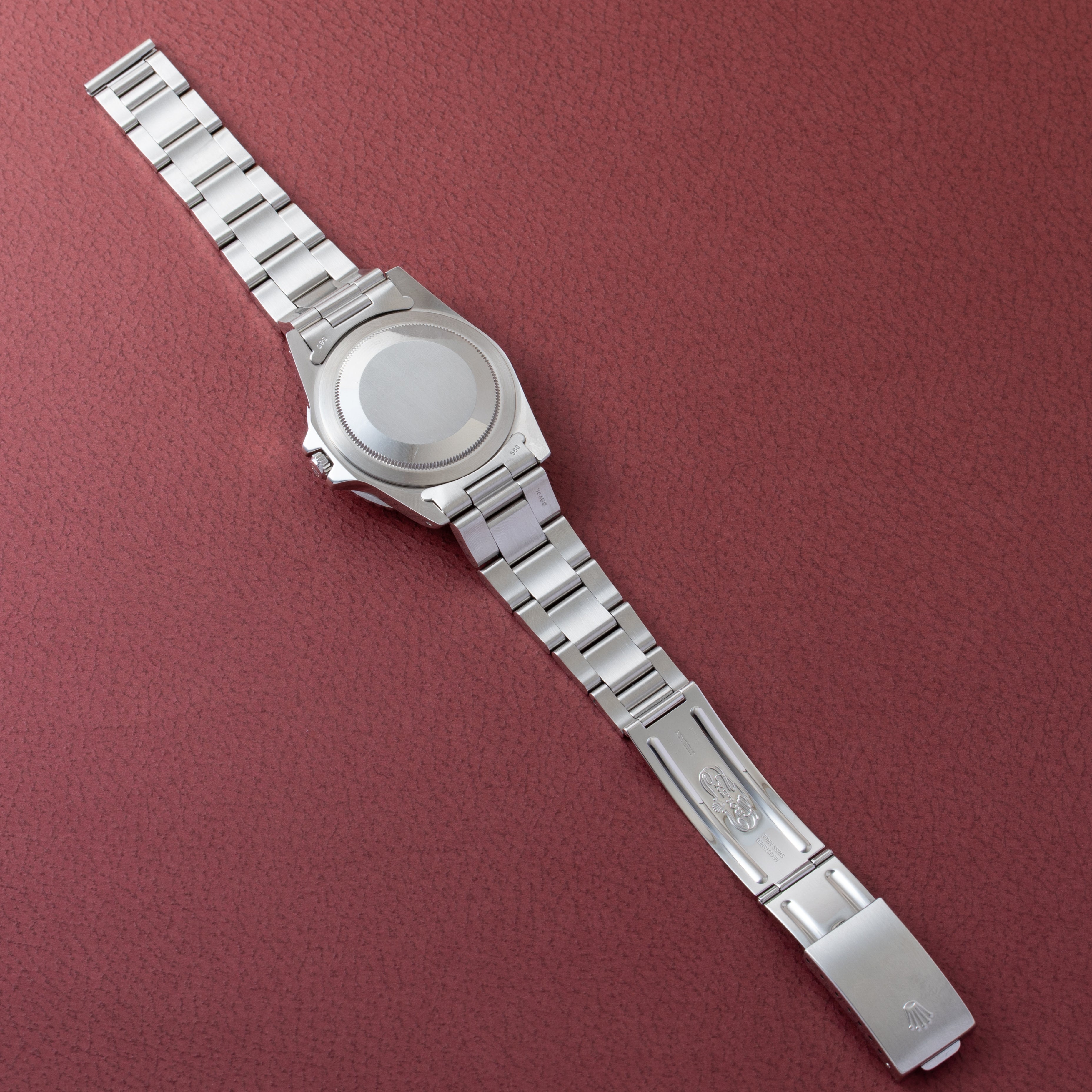 ロレックス GMTマスター 1983年製 ペプシベゼル Ref.16750