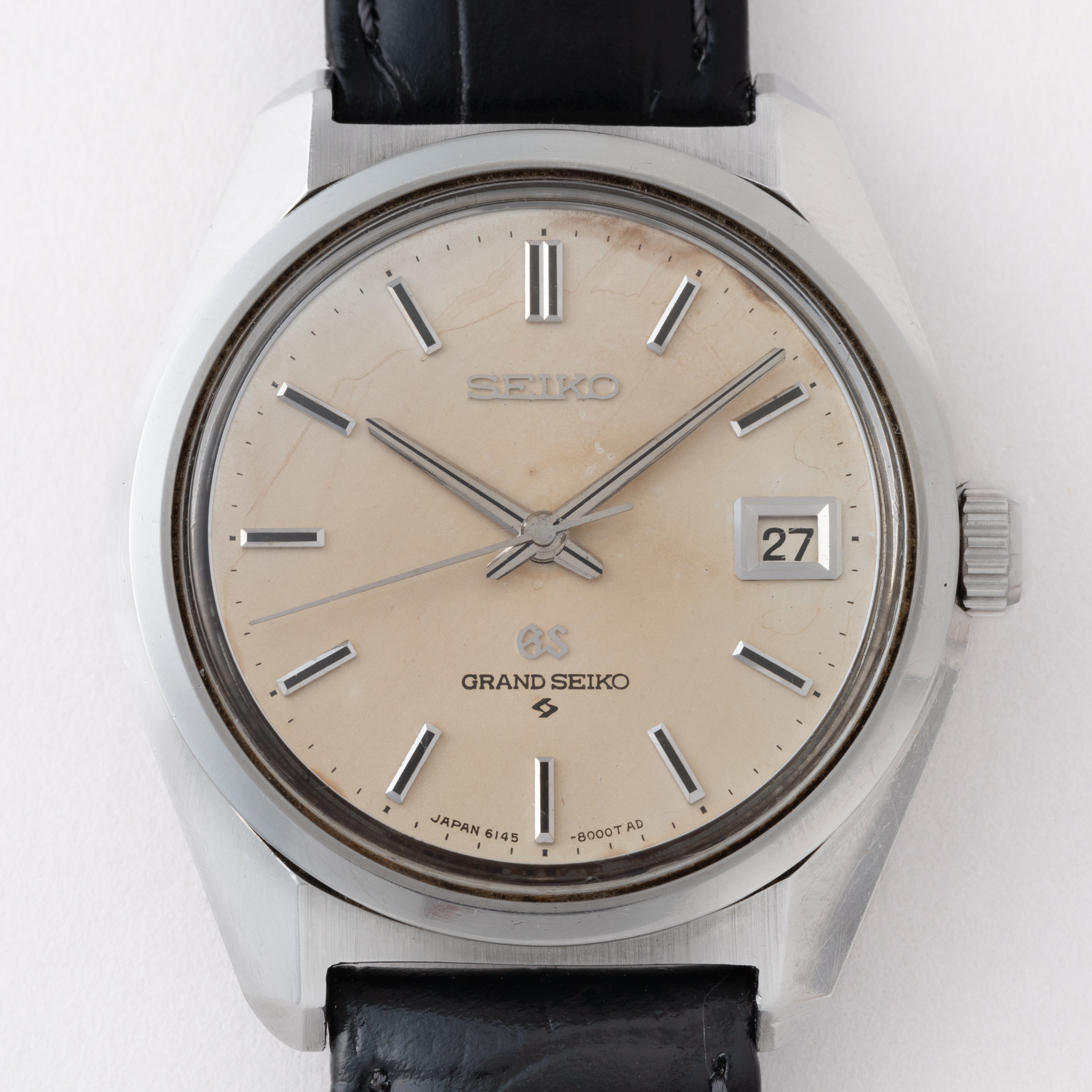 グランドセイコー 61GS 1968年製 Ref.6145-8000 10振動自動巻き