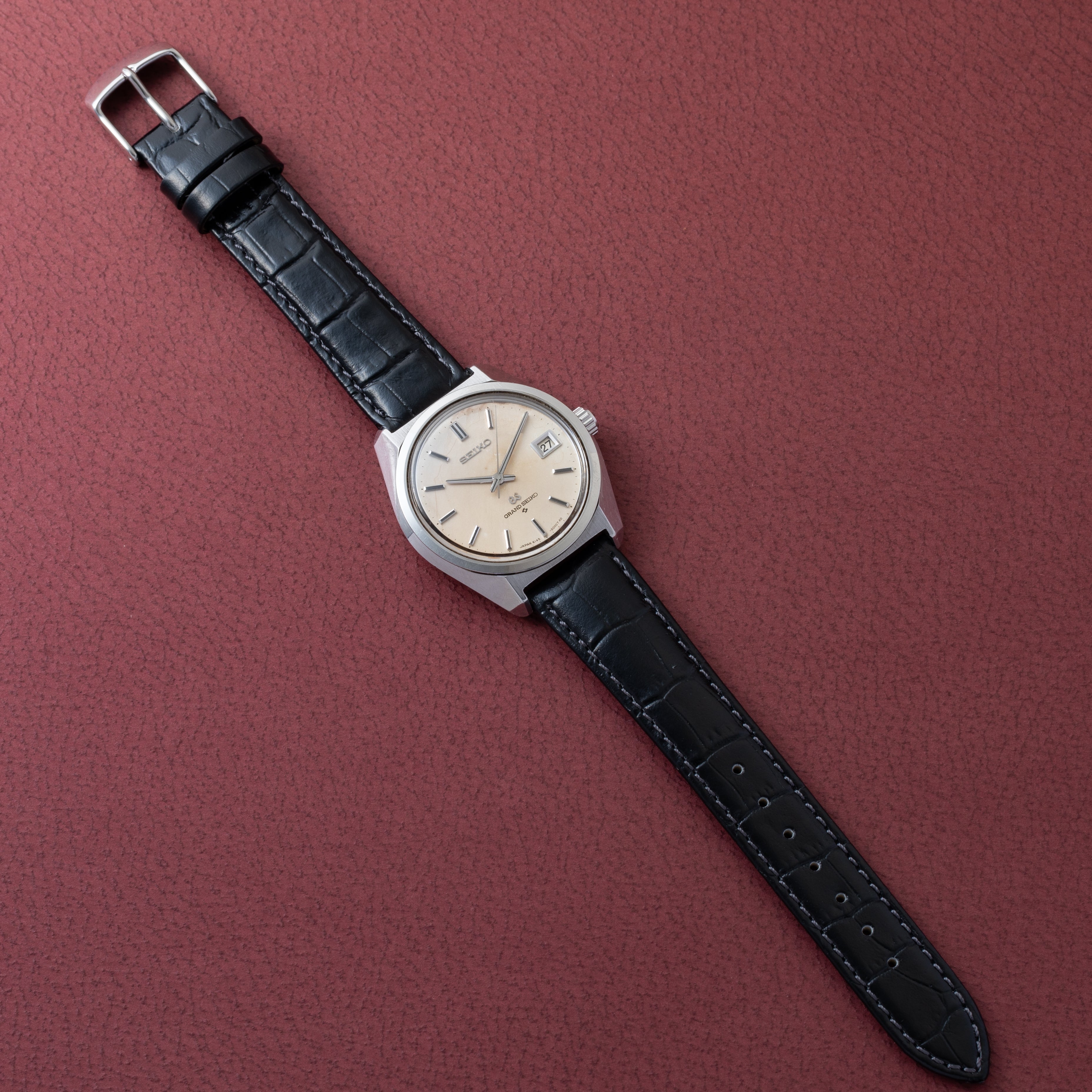 グランドセイコー 61GS 1968年製 Ref.6145-8000 10振動自動巻き