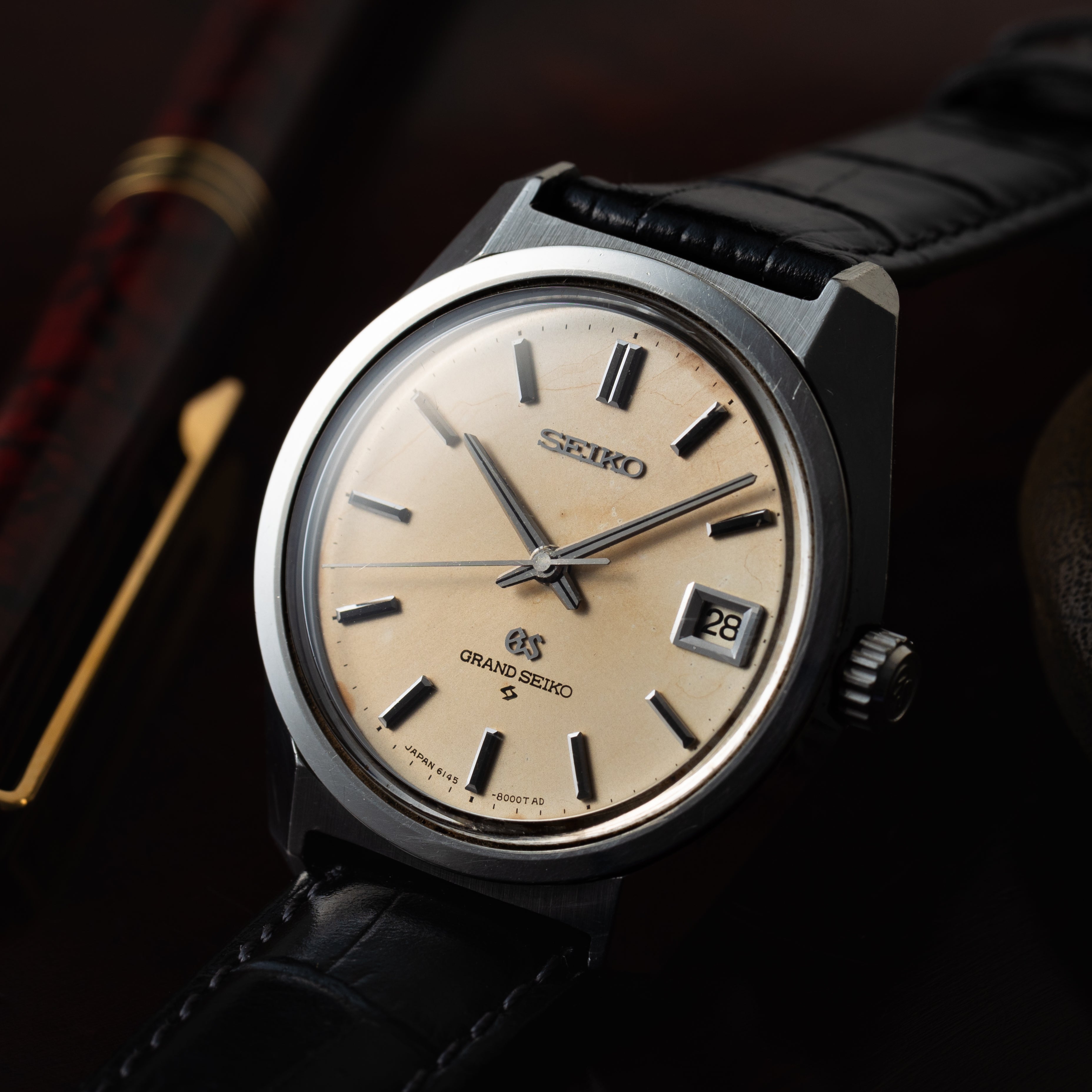 グランドセイコー 61GS 1968年製 Ref.6145-8000 10振動自動巻き