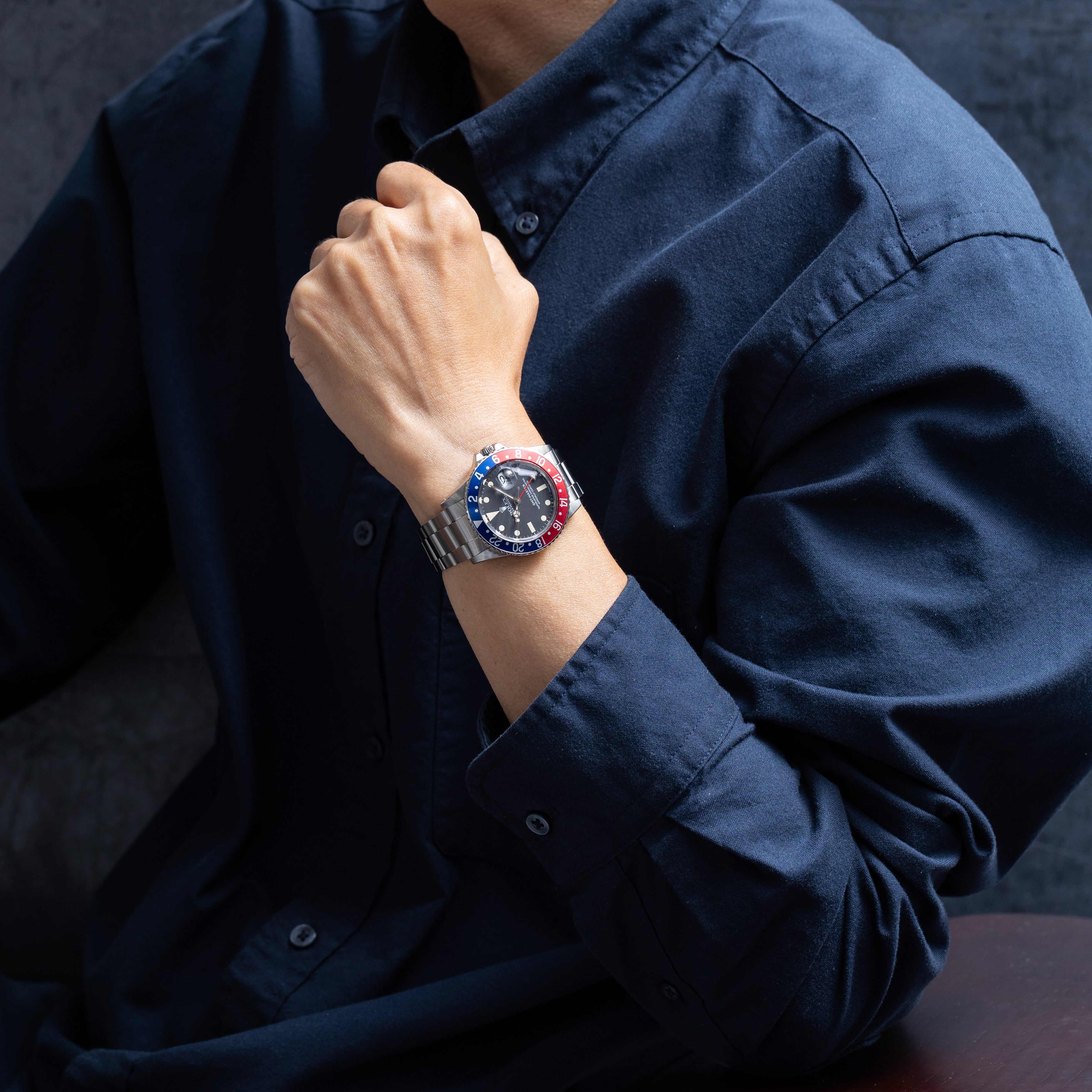 ロレックス GMTマスター 1983年製 ペプシベゼル Ref.16750