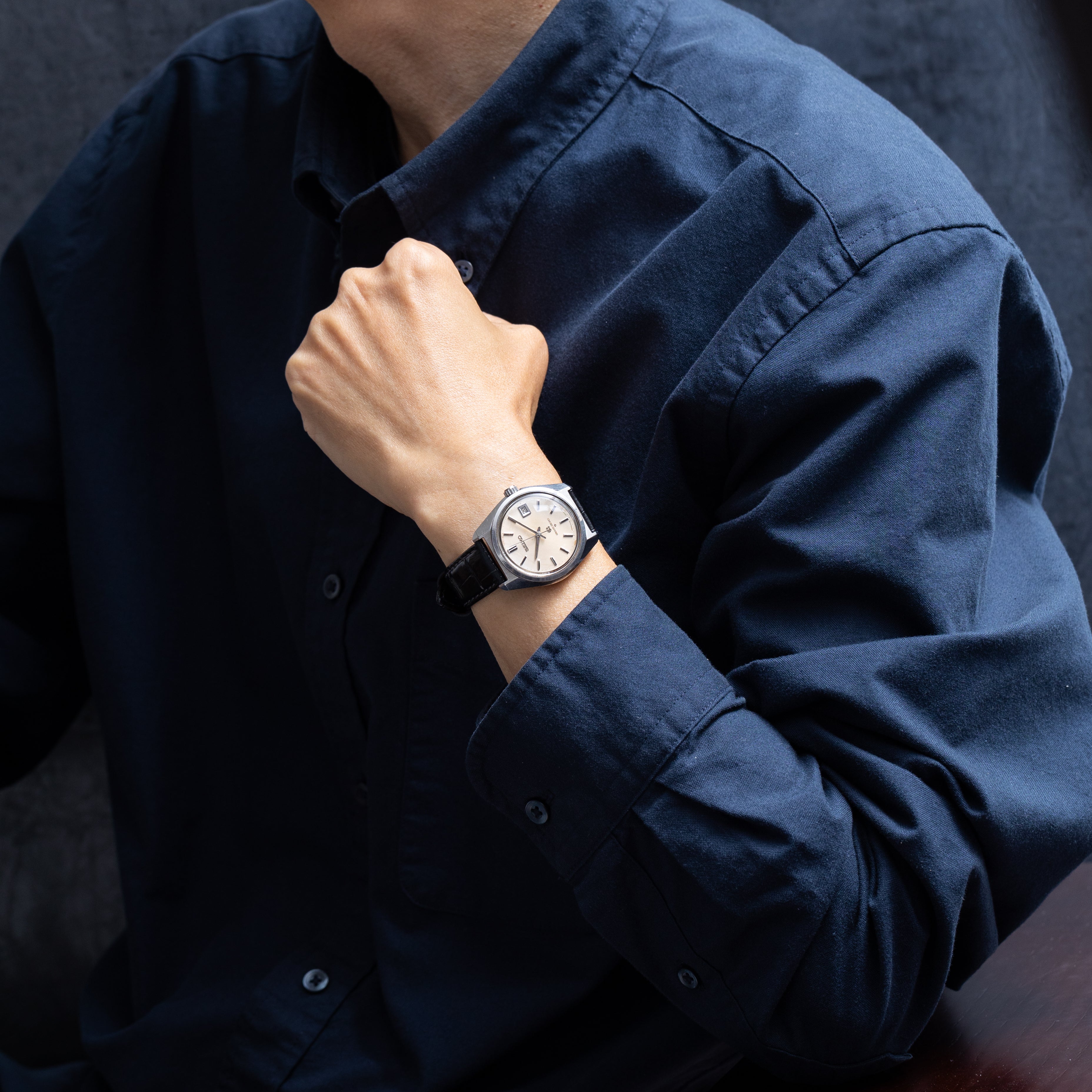 グランドセイコー 61GS 1968年製 Ref.6145-8000 10振動自動巻き