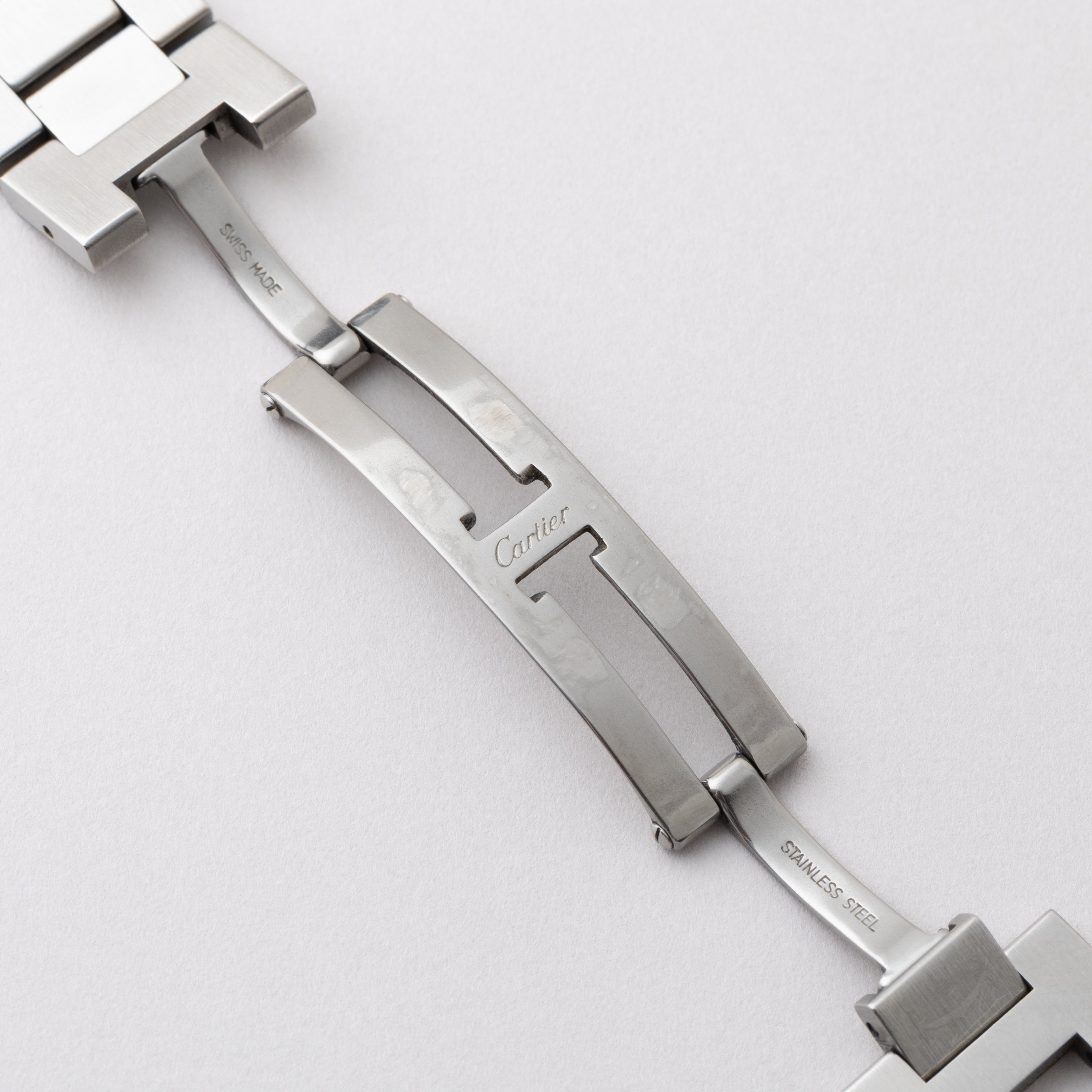 カルティエ パシャC オートマチック 2000年製/平成12年製 箱、ギャラ付き